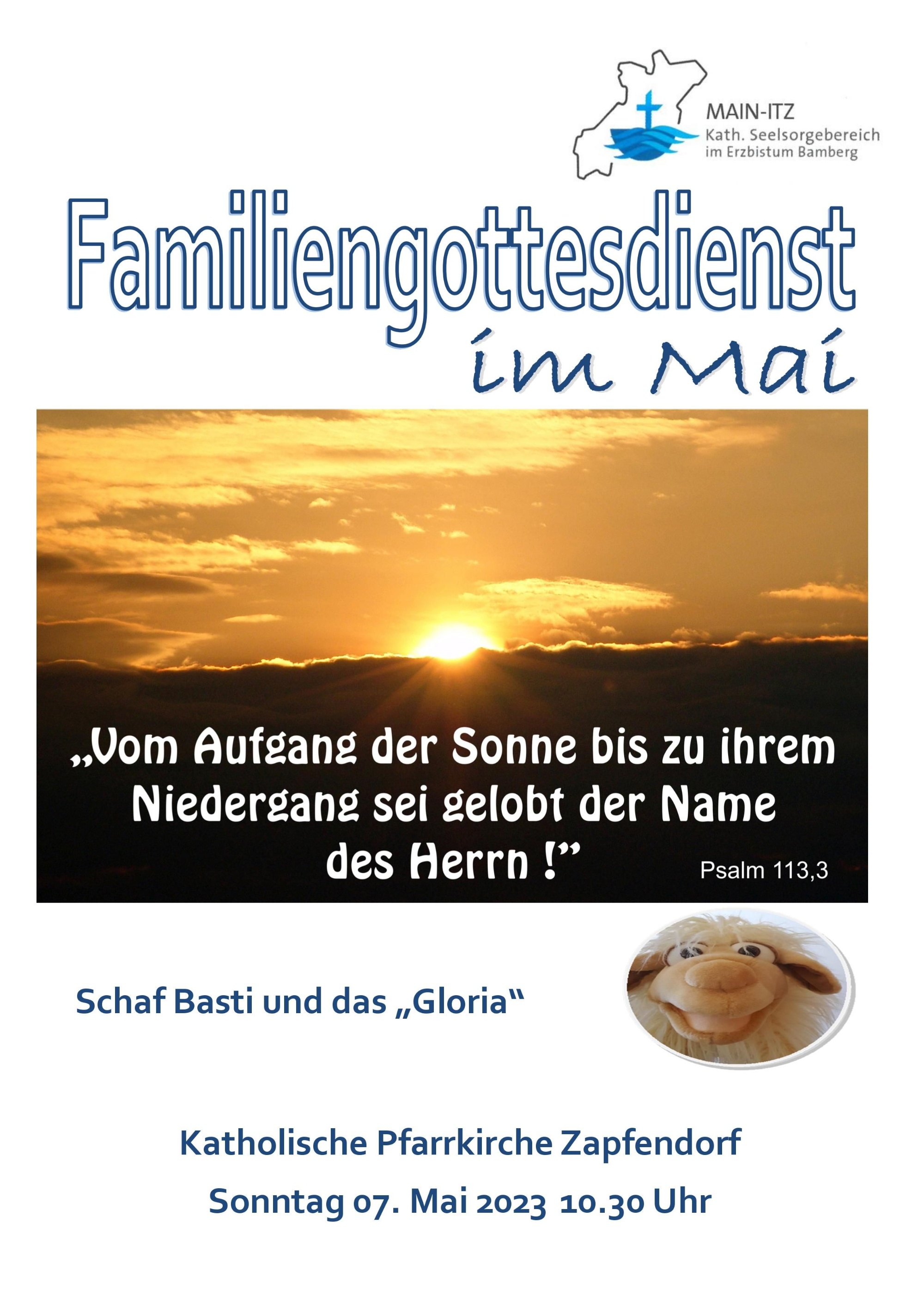 Familiengottesdienst Mai