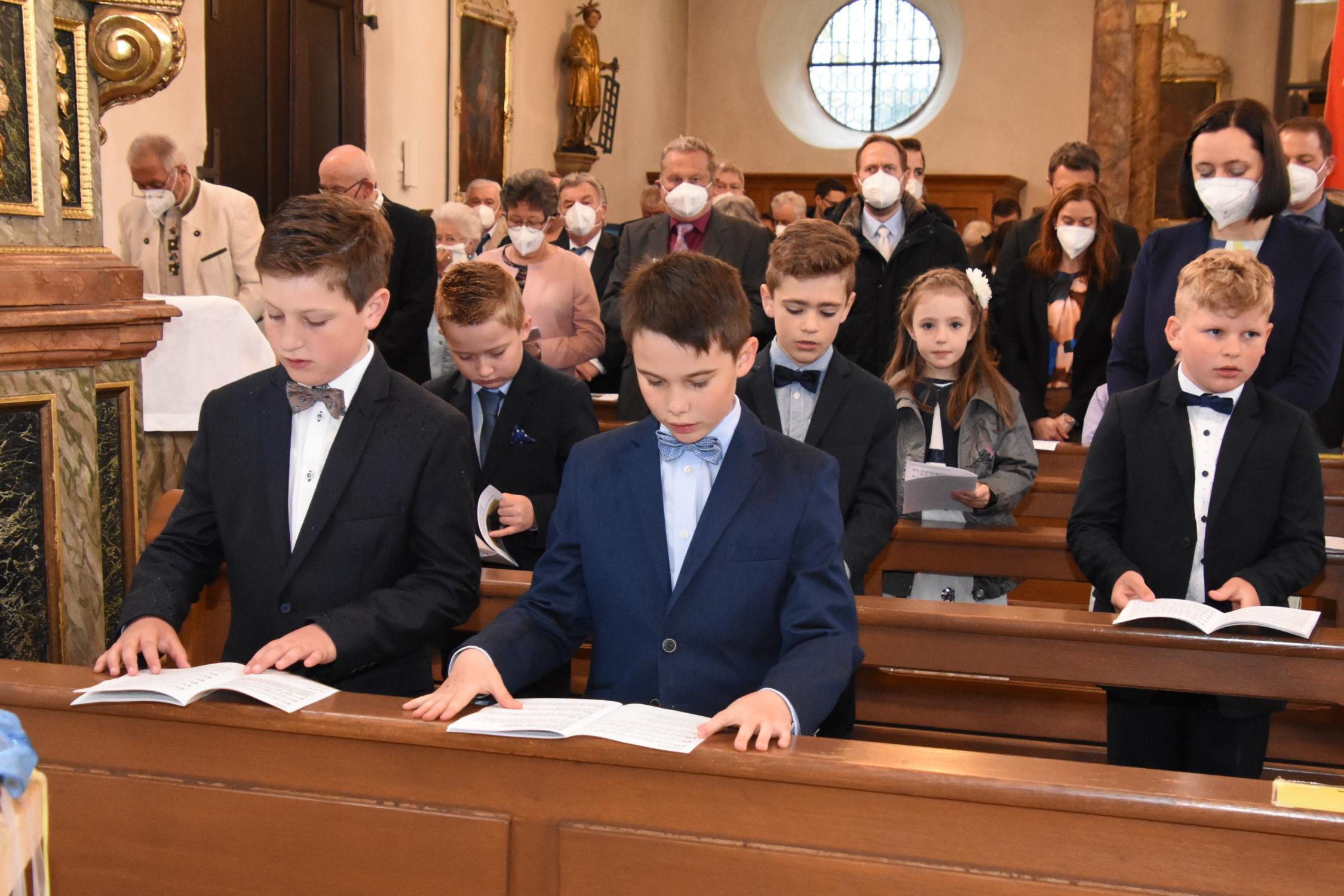 Feier der Hl. Erstkommunion 2022