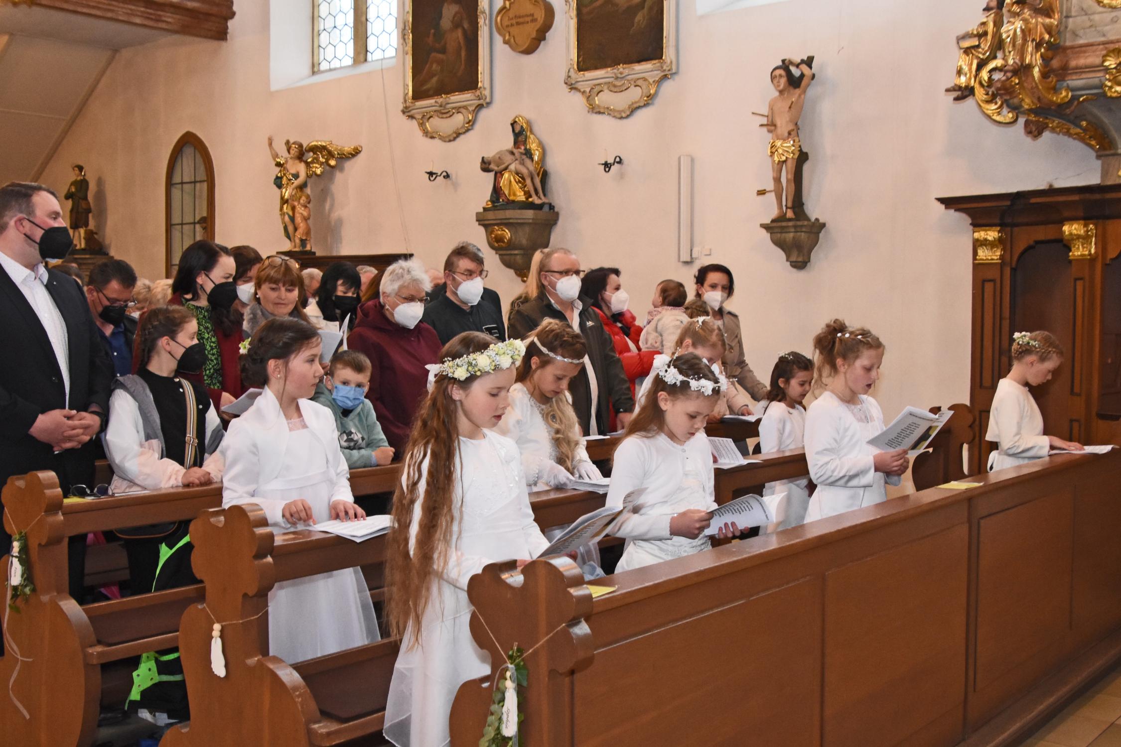 Feier der Hl. Erstkommunion 2022