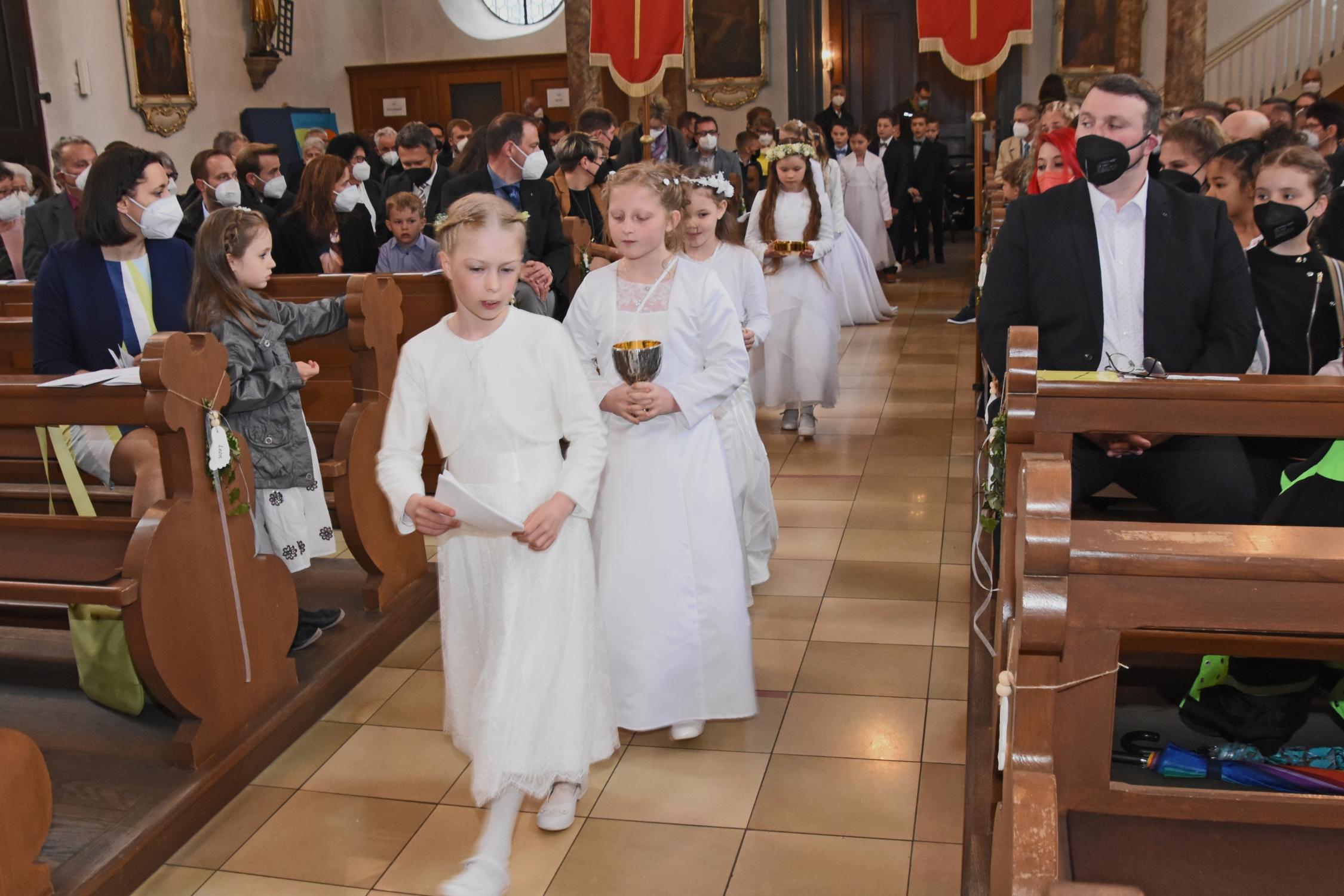 Feier der Hl. Erstkommunion 2022