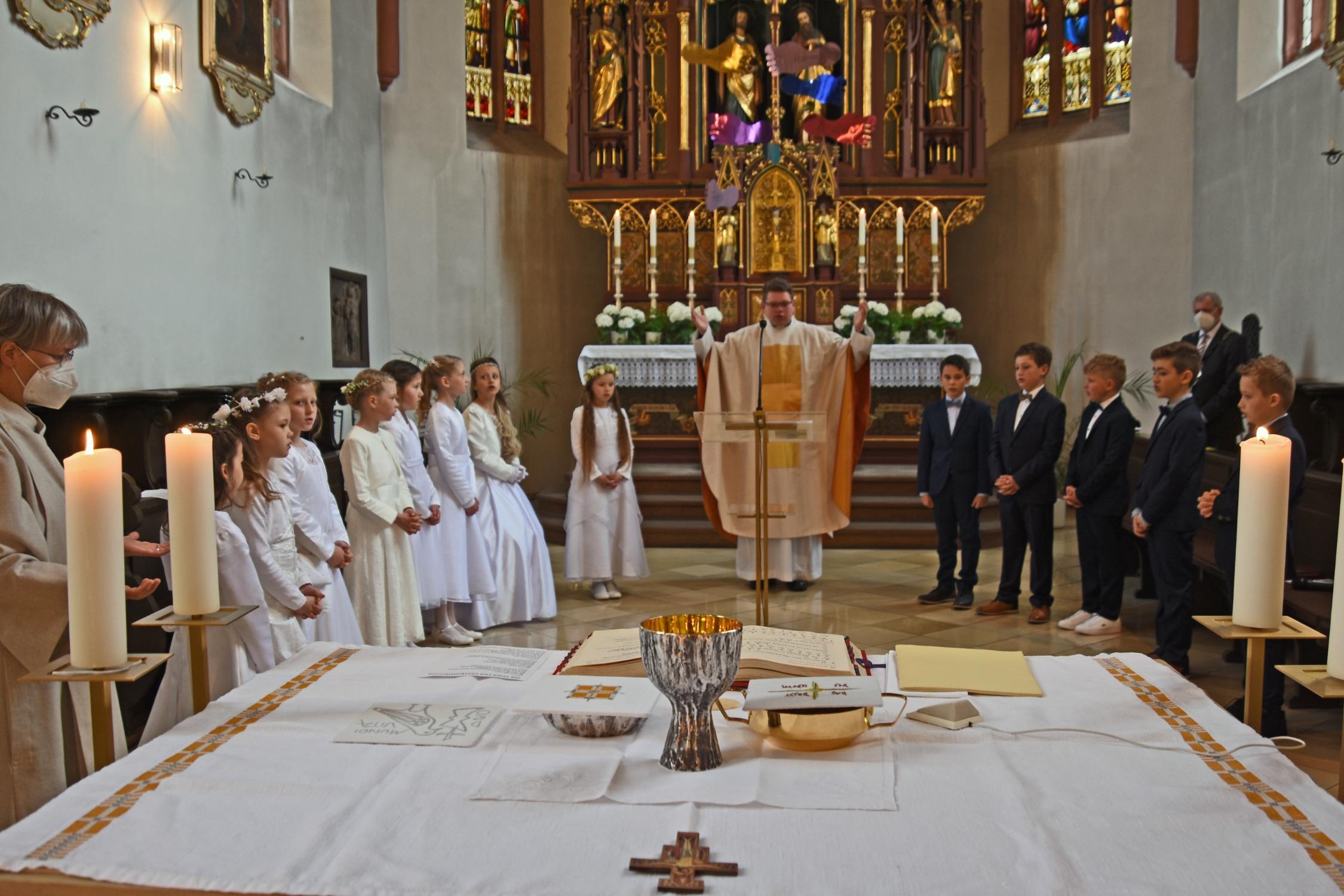 Feier der Hl. Erstkommunion 2022