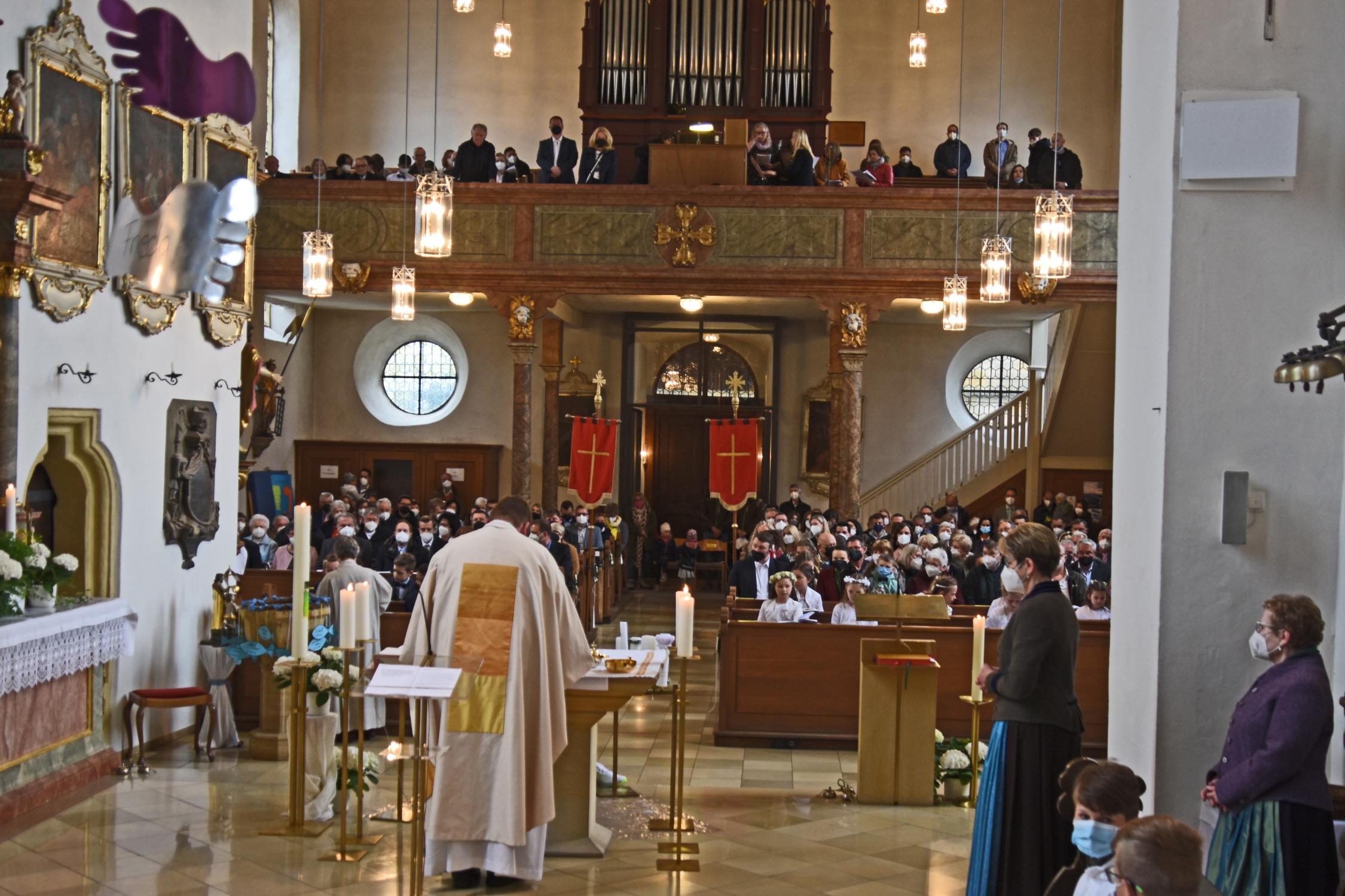 Feier der Hl. Erstkommunion 2022