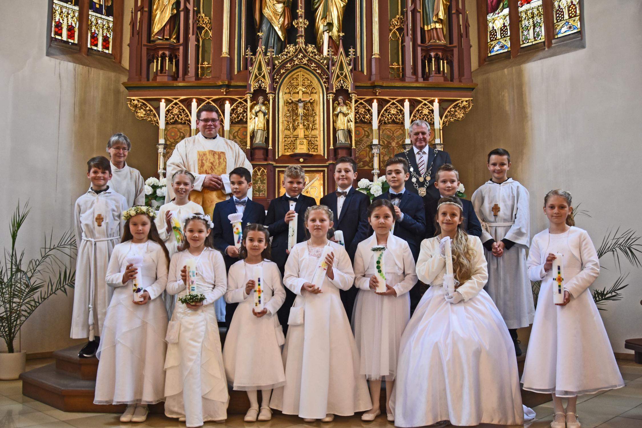 Feier der Hl. Erstkommunion 2022