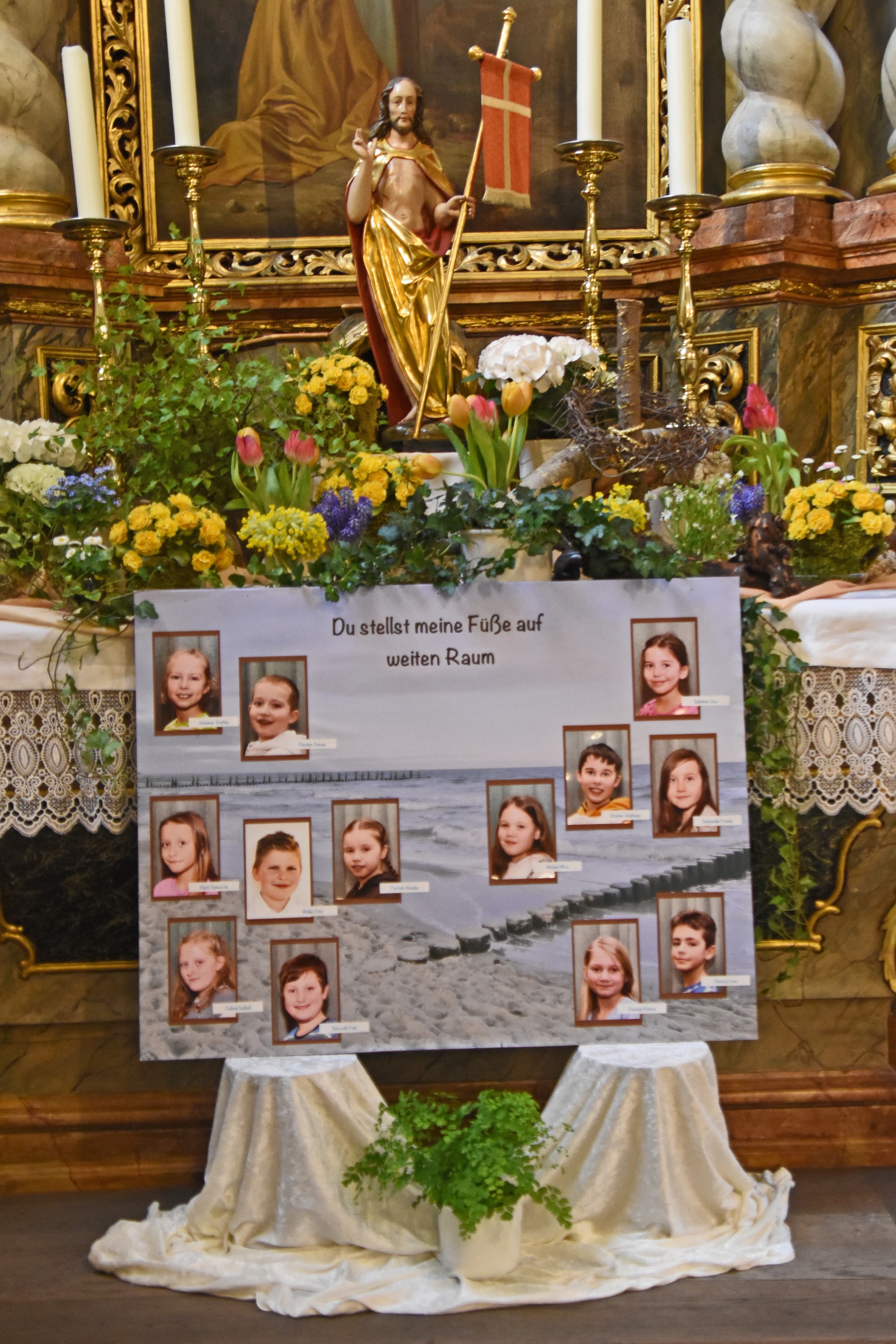 Feier der Hl. Erstkommunion 2022