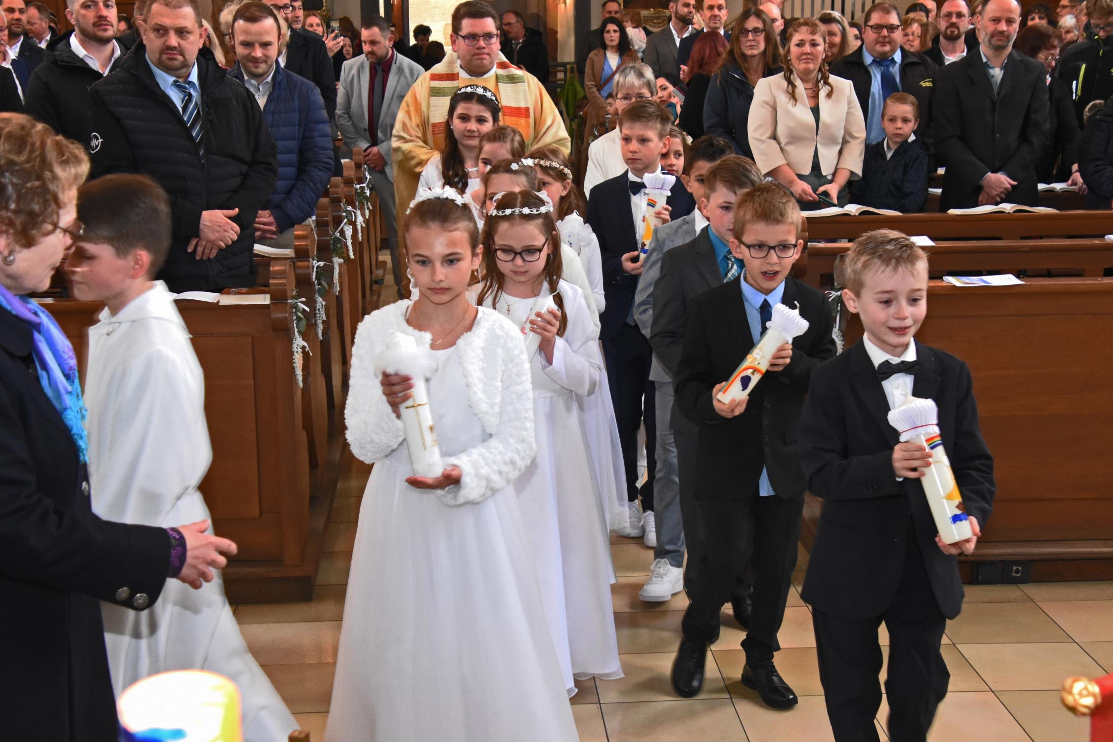 Feier der Hl. Erstkommunion 2023