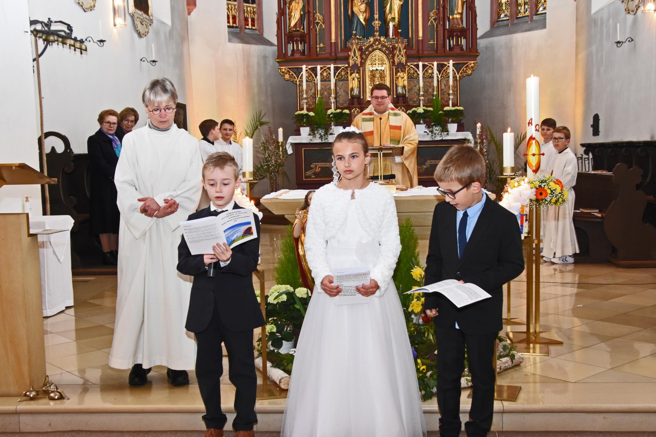 Feier der Hl. Erstkommunion 2023