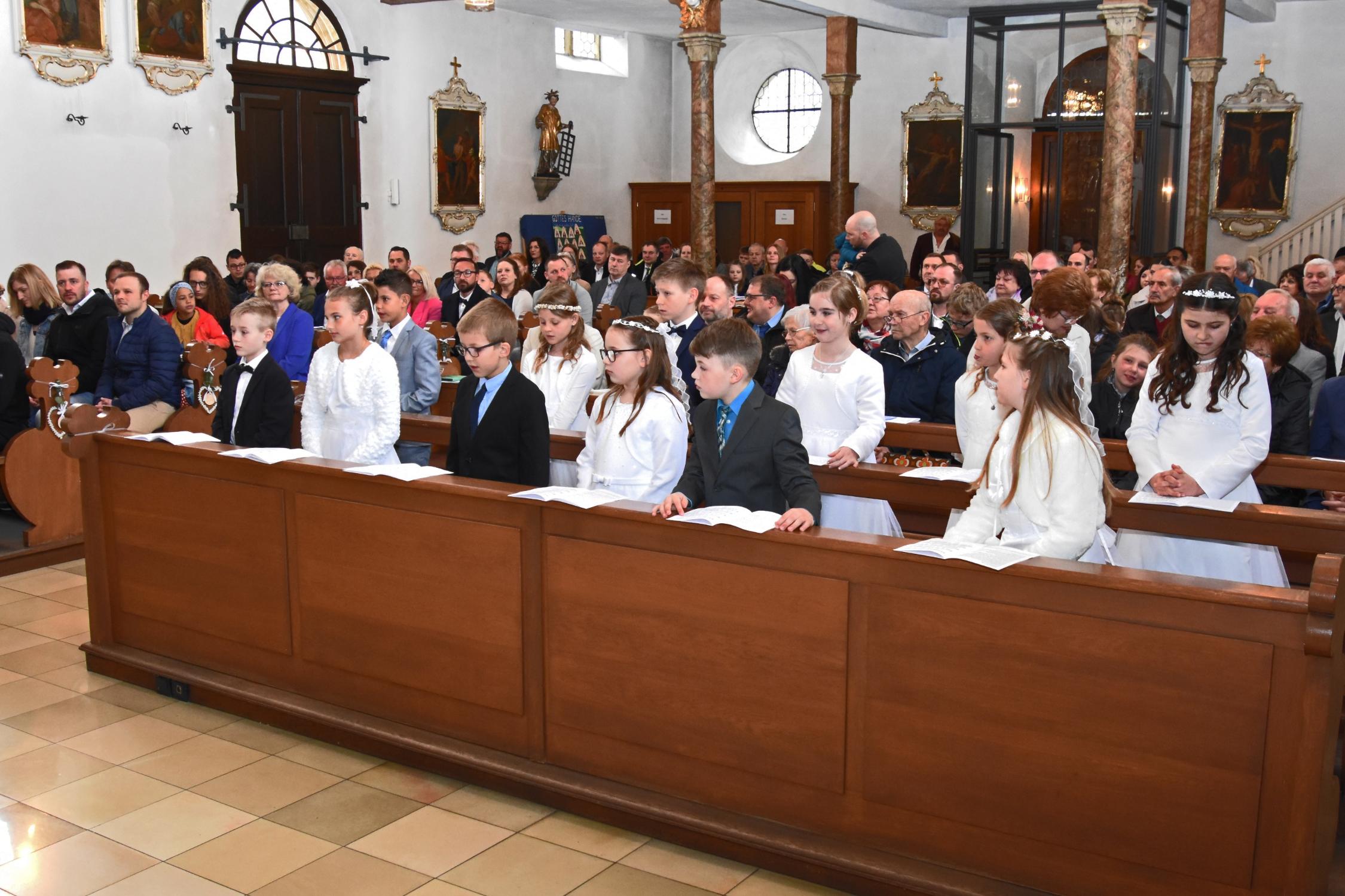 Feier der Hl. Erstkommunion 2023