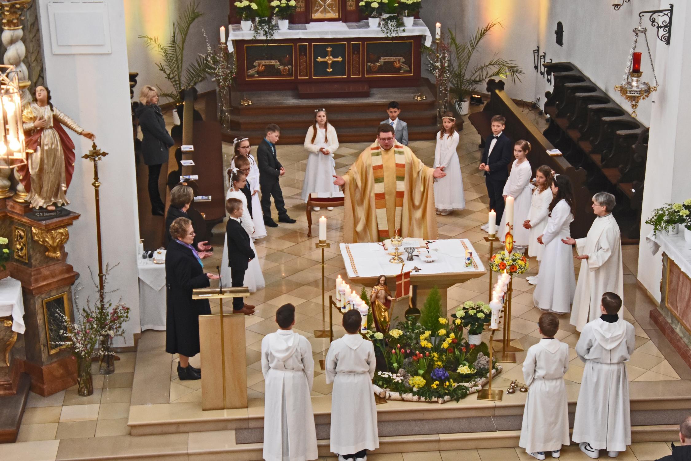 Feier der Hl. Erstkommunion 2023