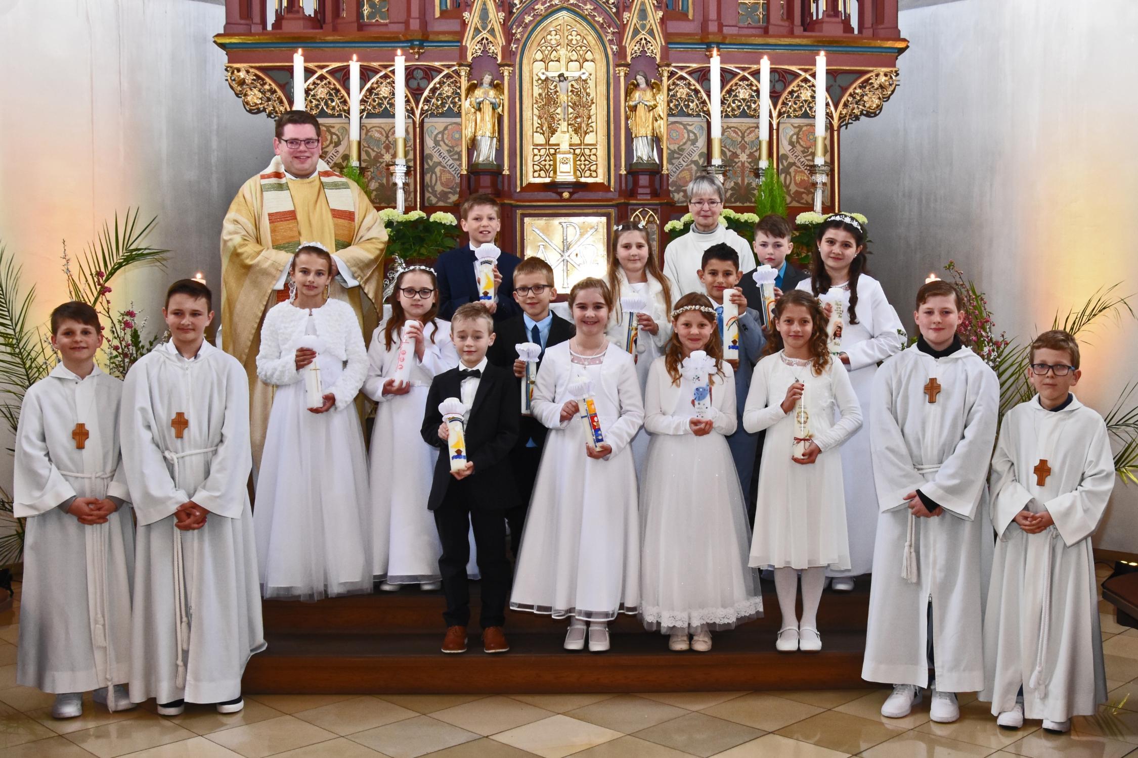 Feier der Hl. Erstkommunion 2023