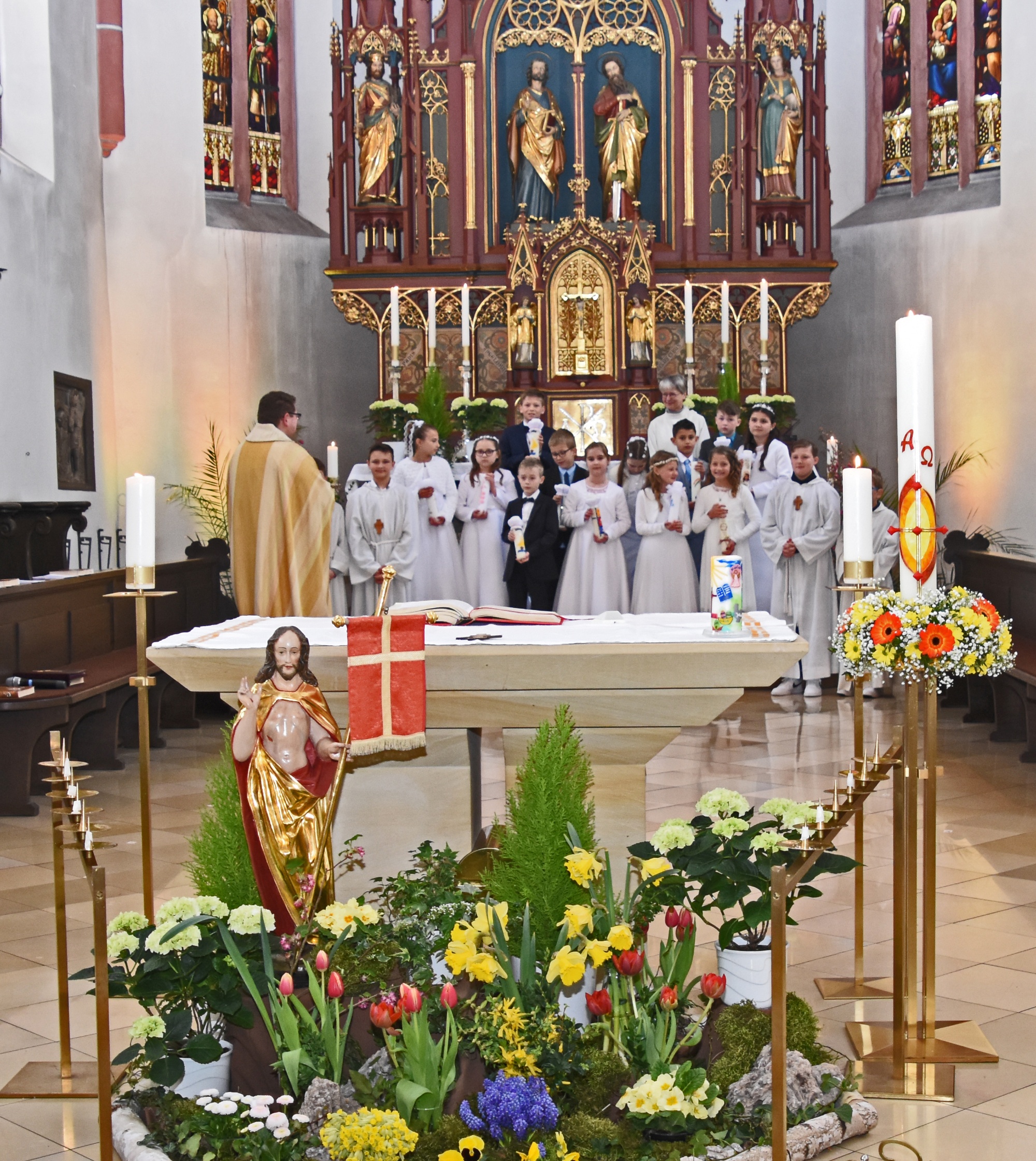 Feier der Hl. Erstkommunion 2023