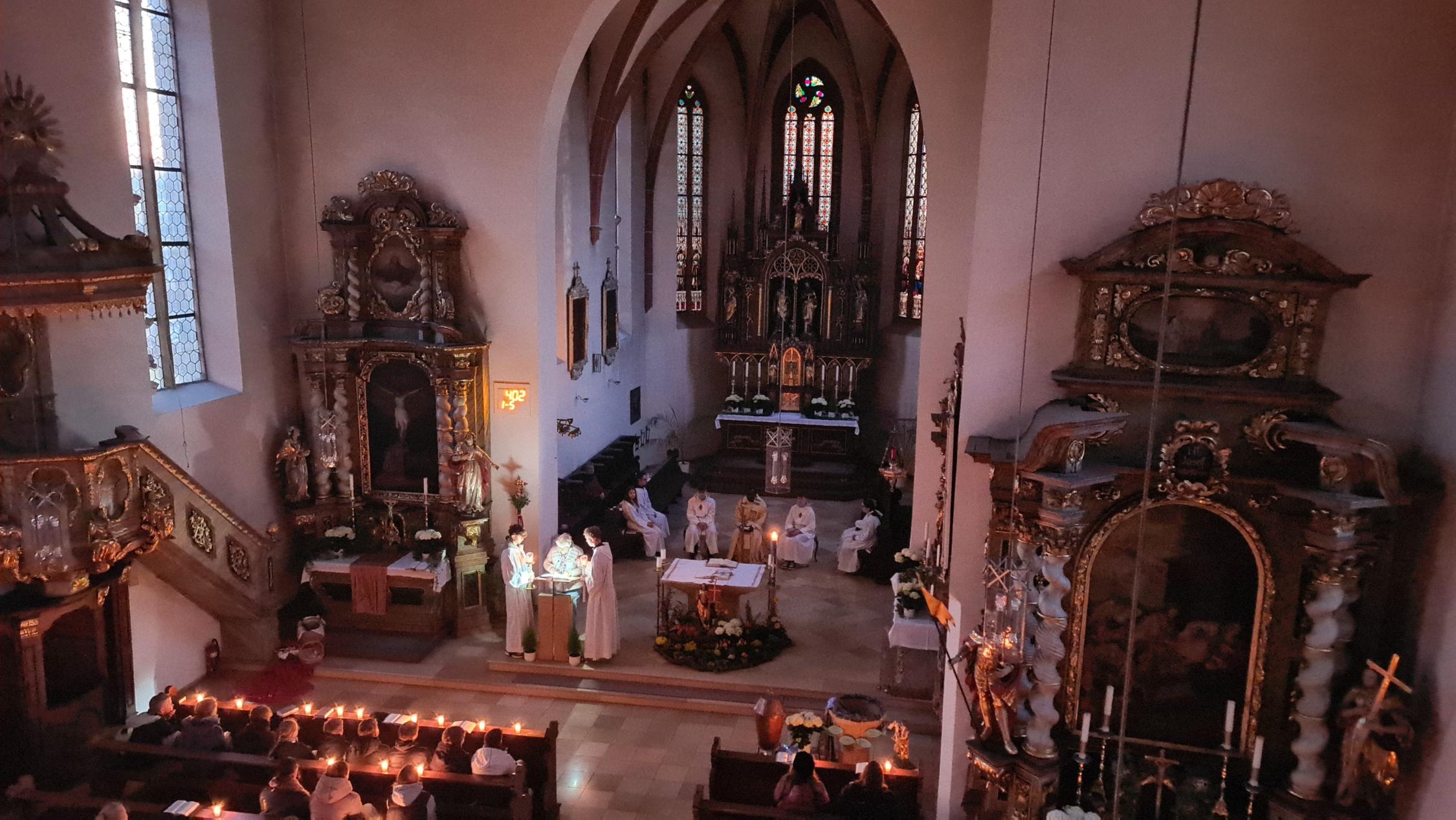 Feier der Osternacht