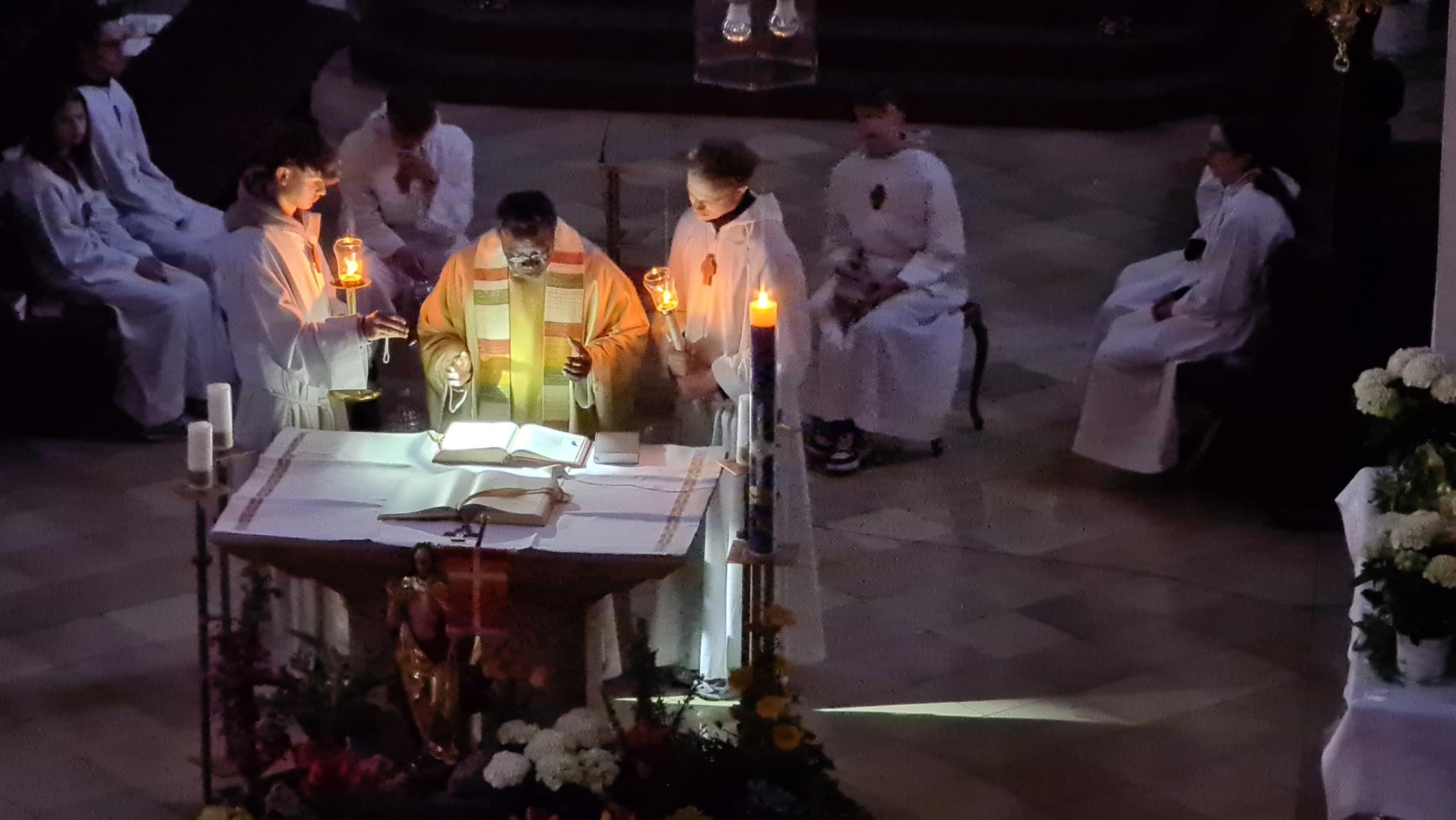 Feier der Osternacht