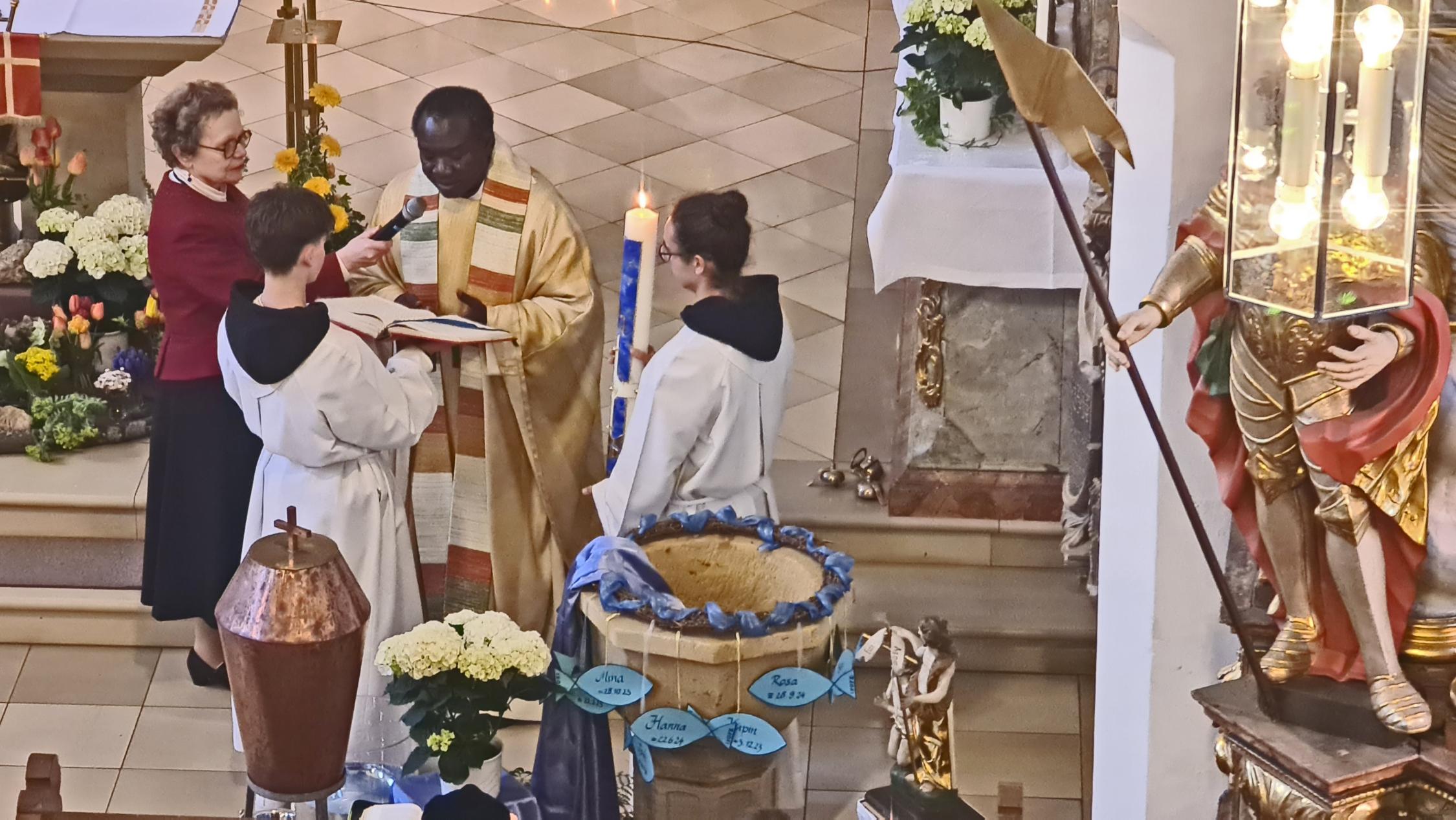 Feier der Osternacht