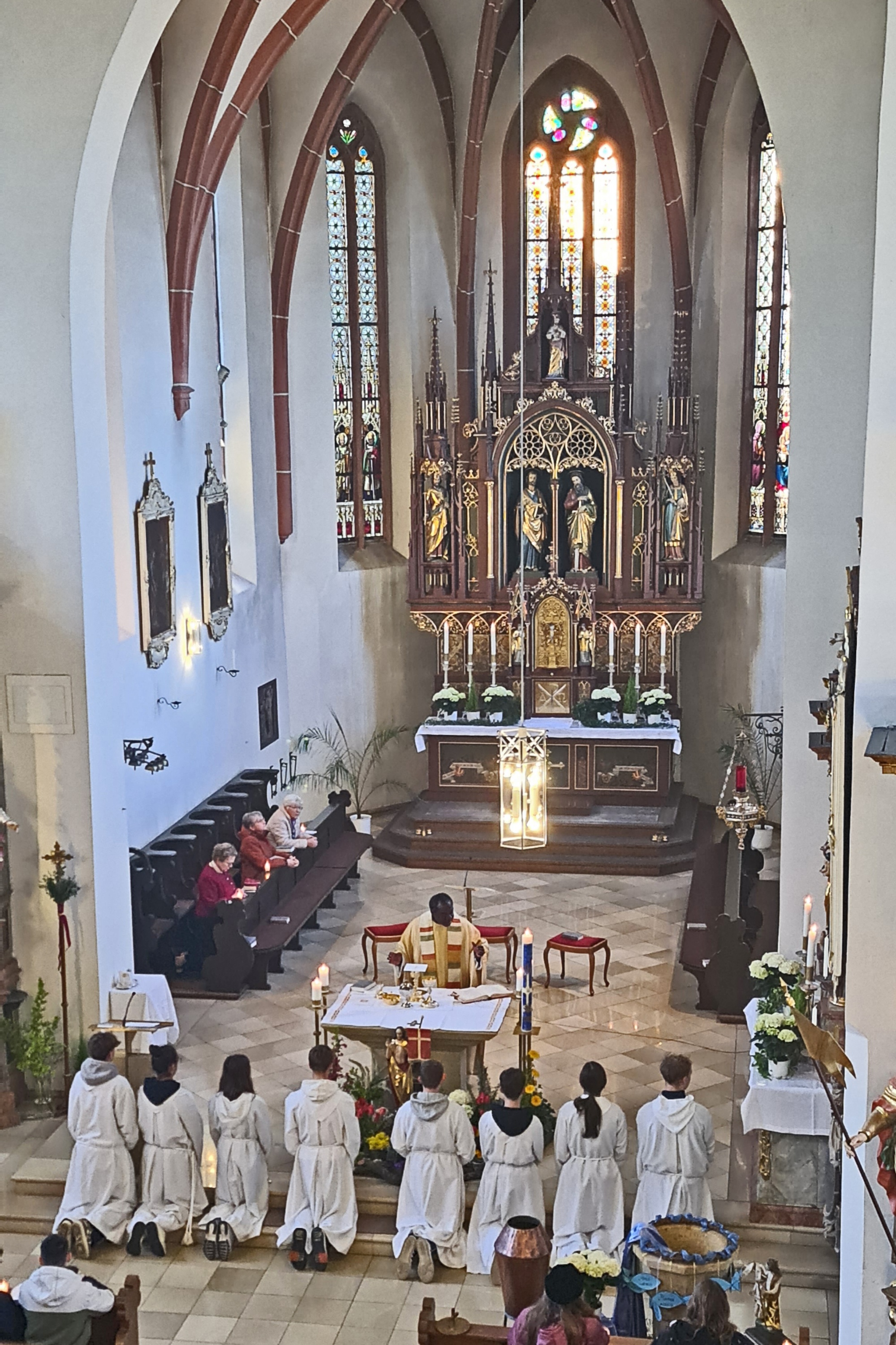 Feier der Osternacht