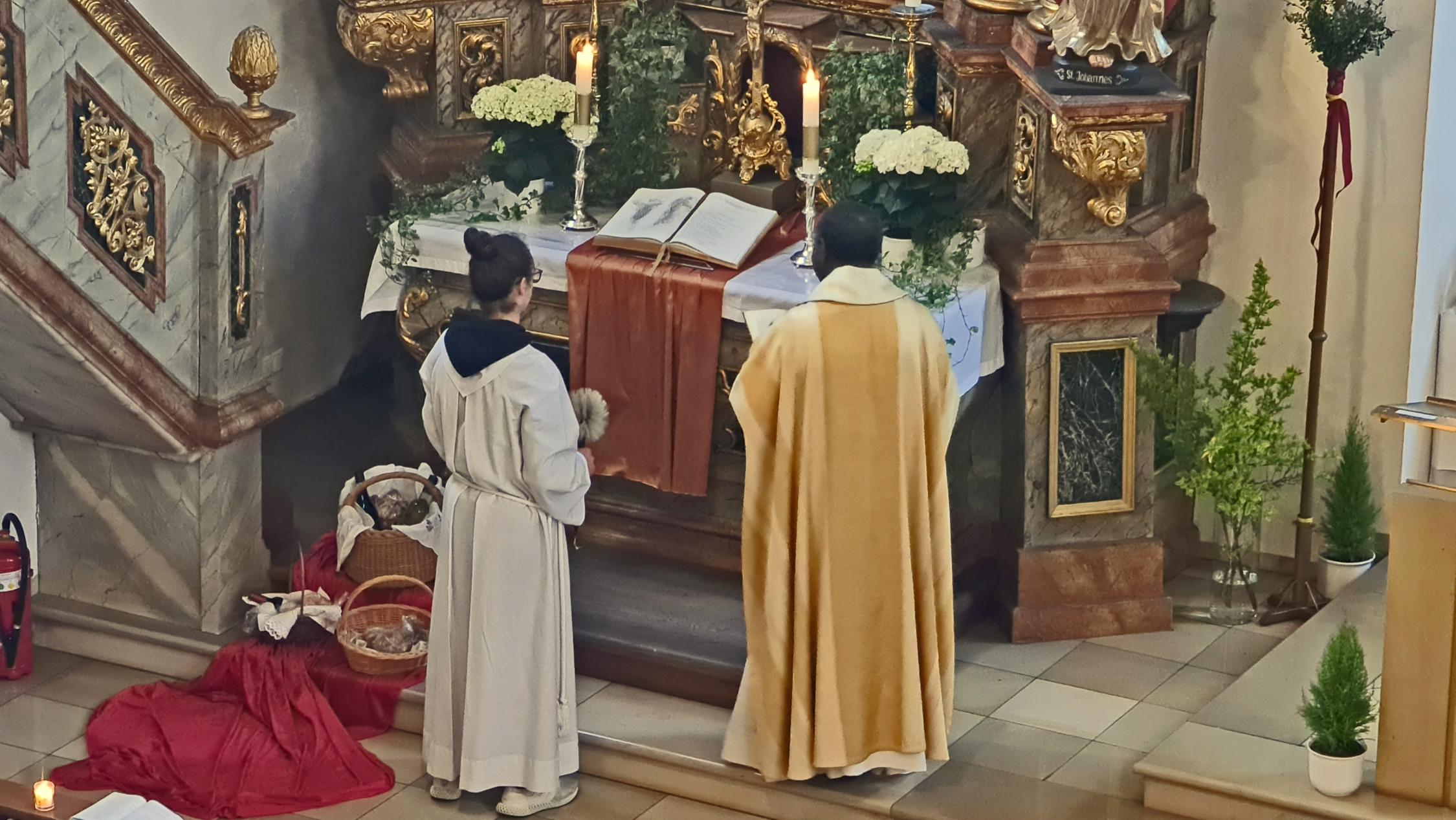 Feier der Osternacht