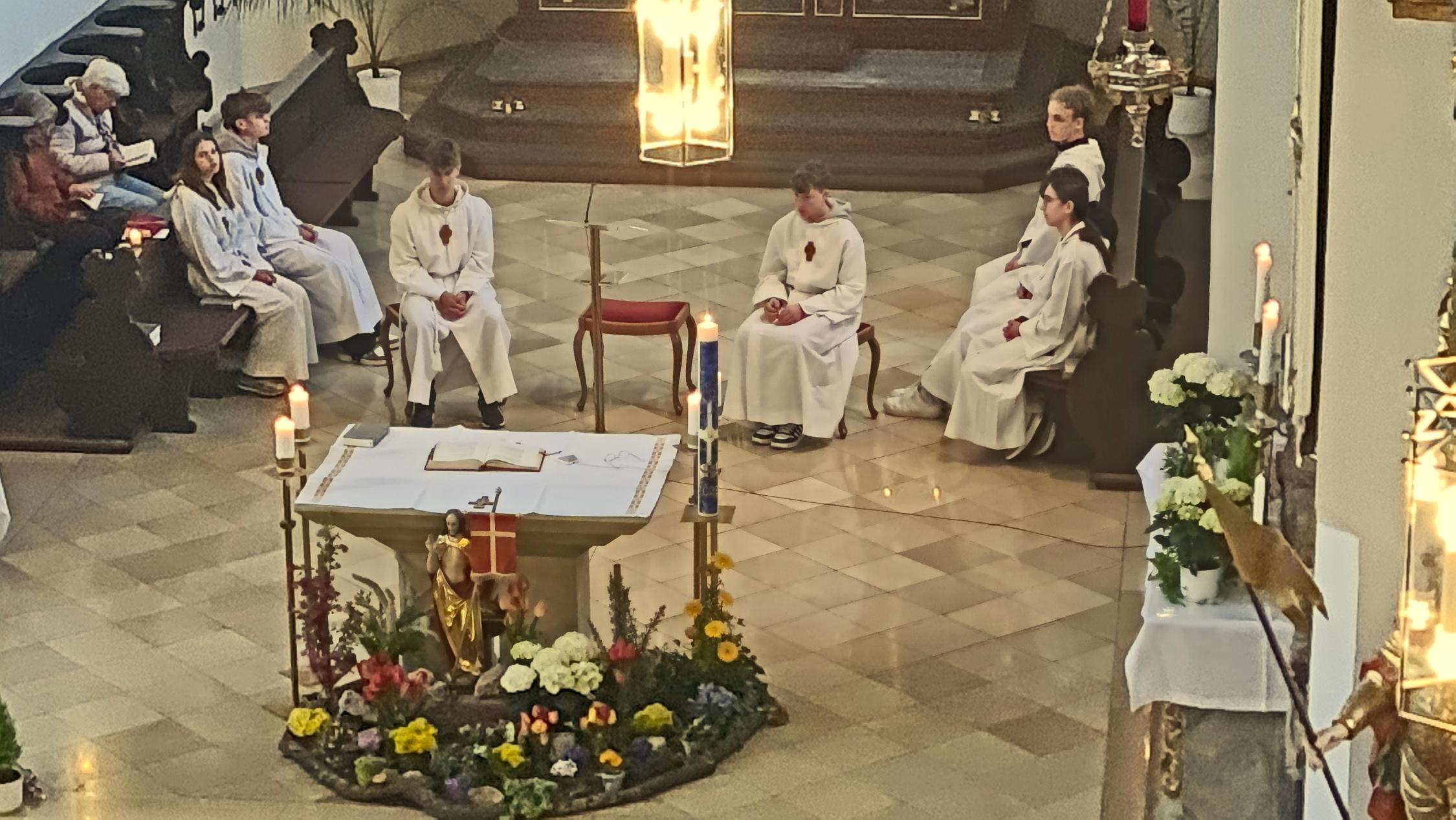 Feier der Osternacht