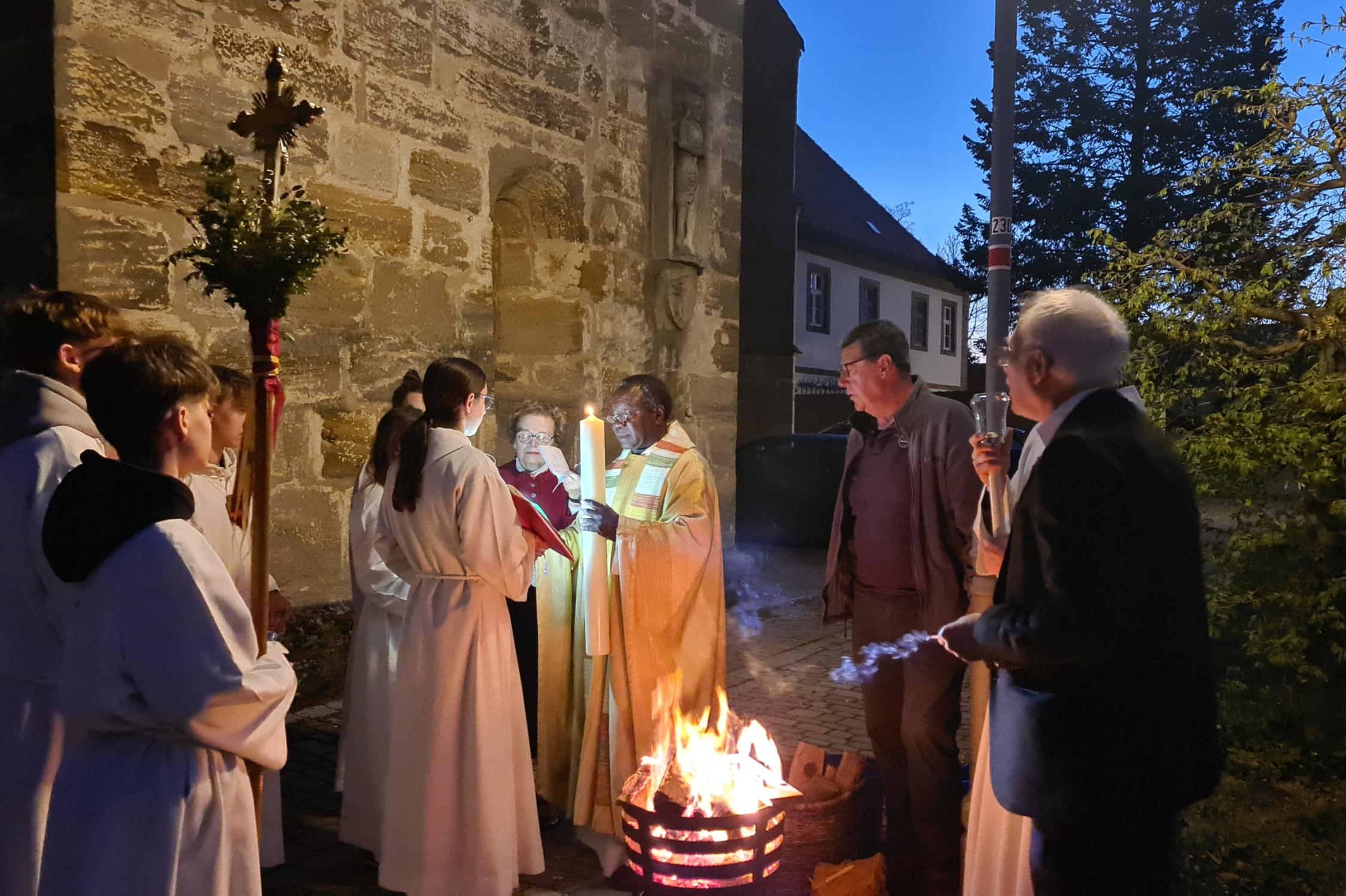 Feier der Osternacht