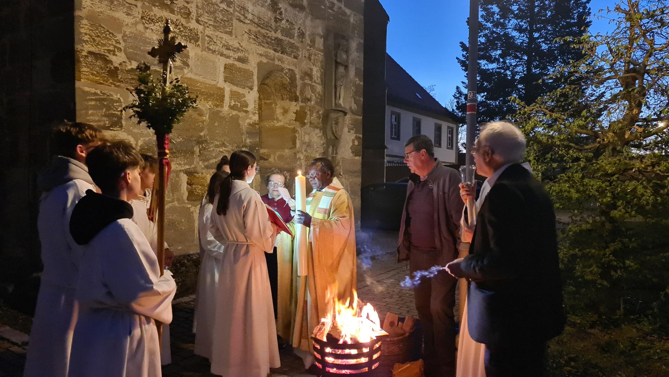 Feier der Osternacht