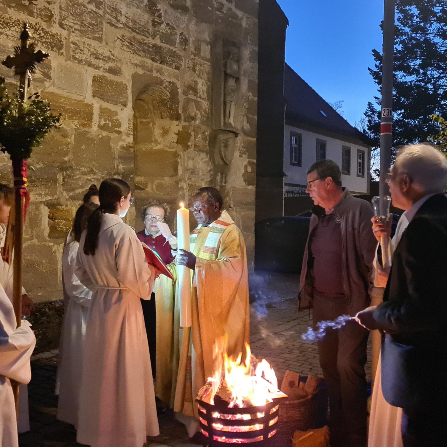 Feier der Osternacht