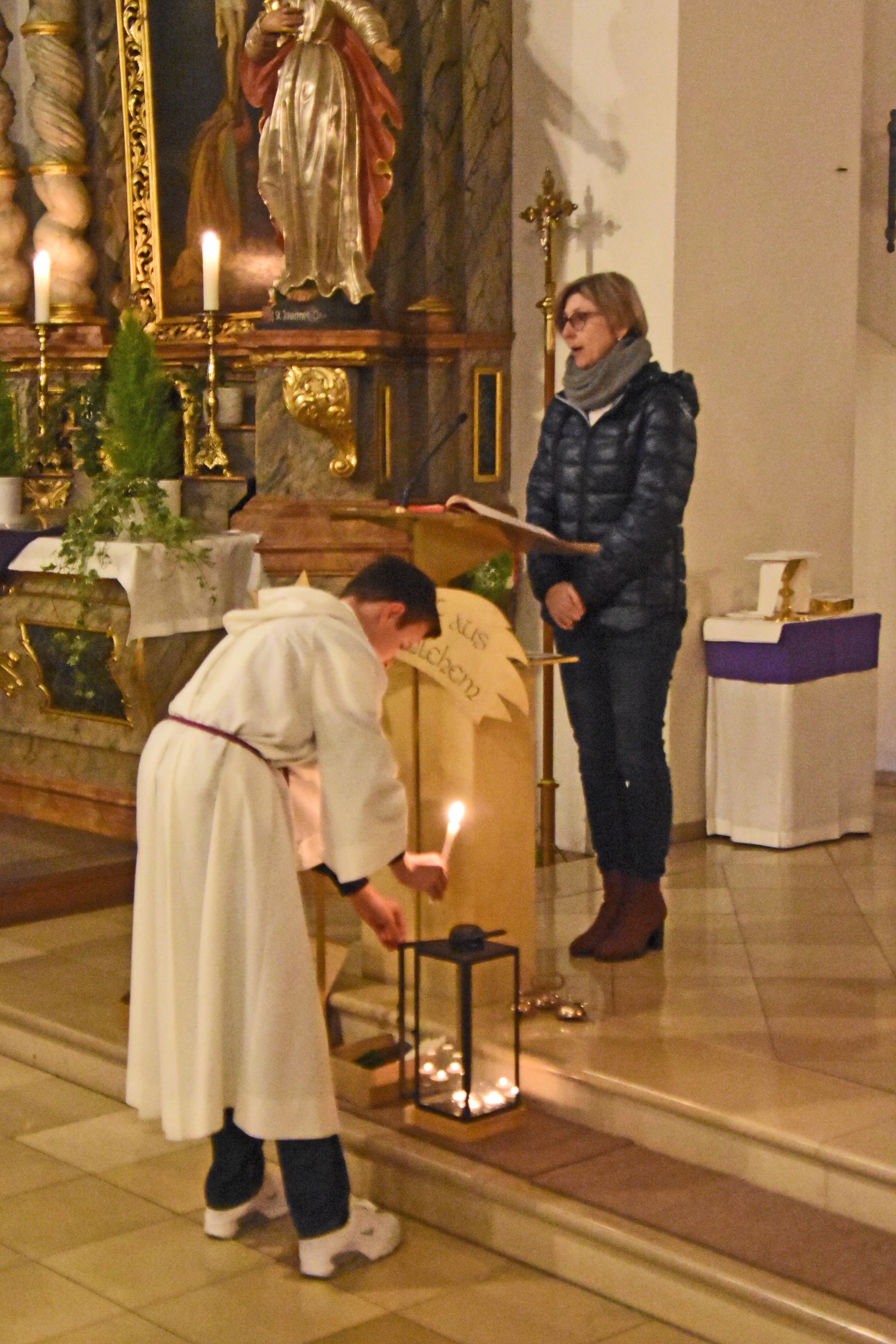 Friedenslicht aus Bethlehem