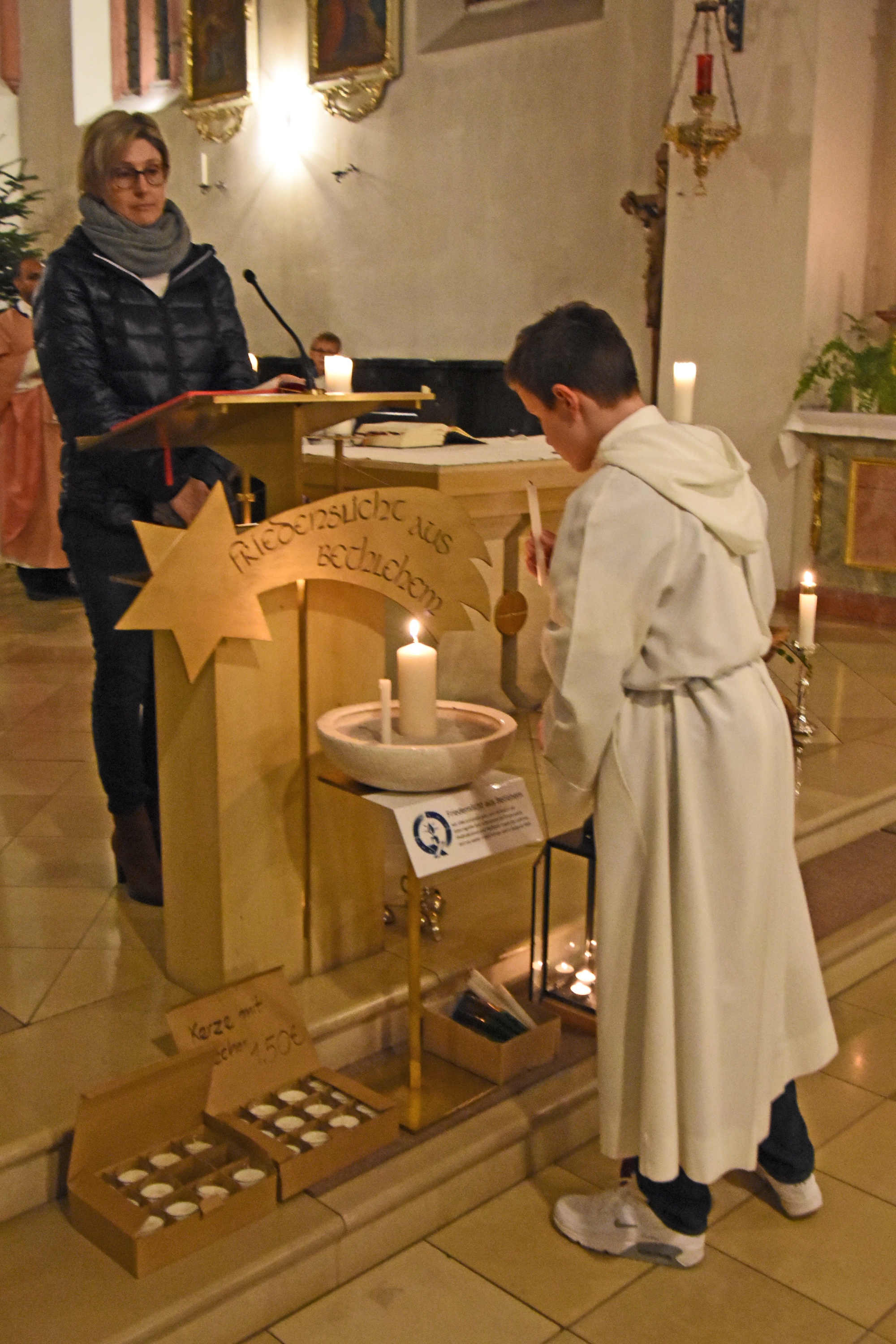 Friedenslicht aus Bethlehem