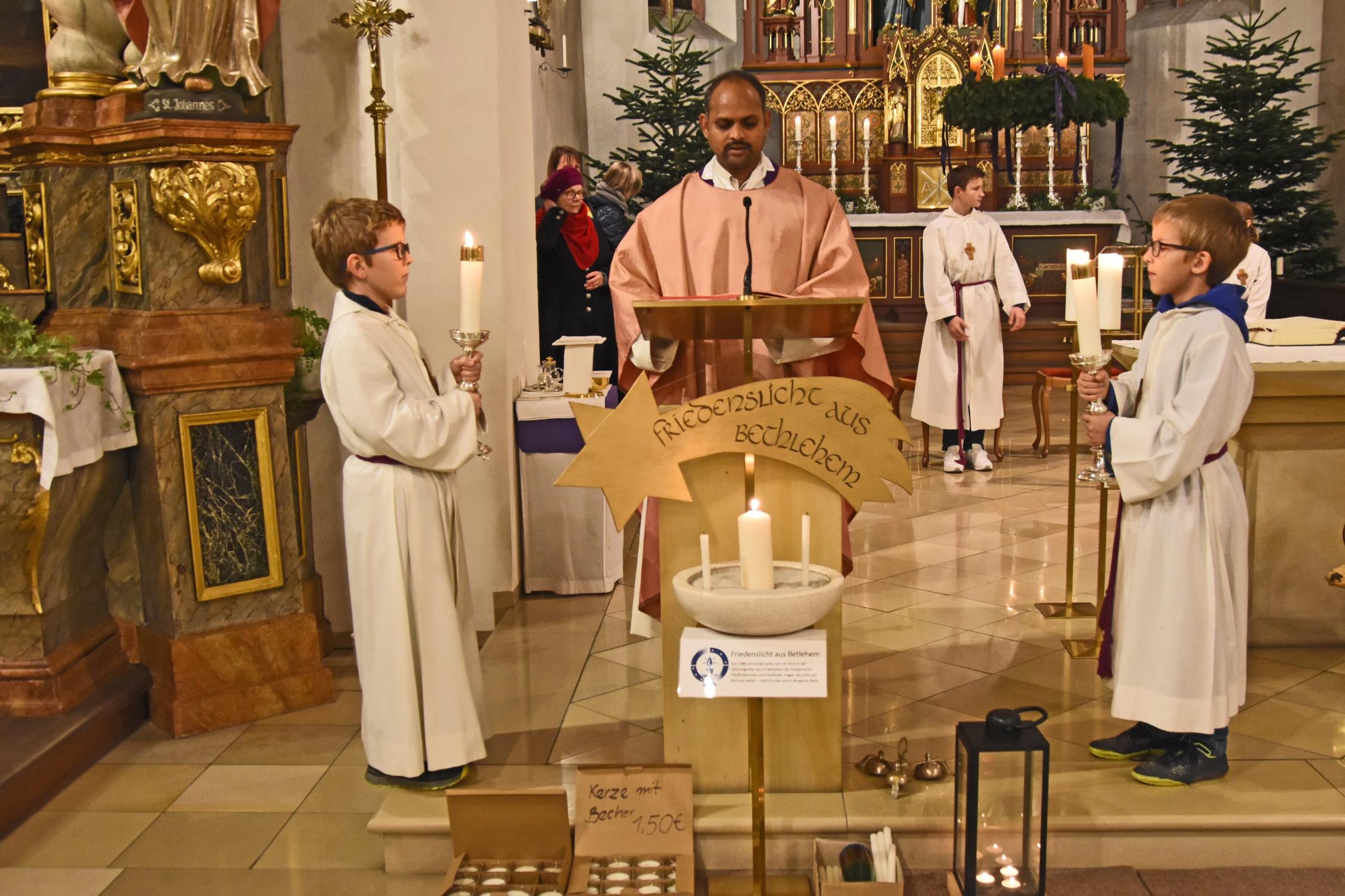 Friedenslicht aus Bethlehem