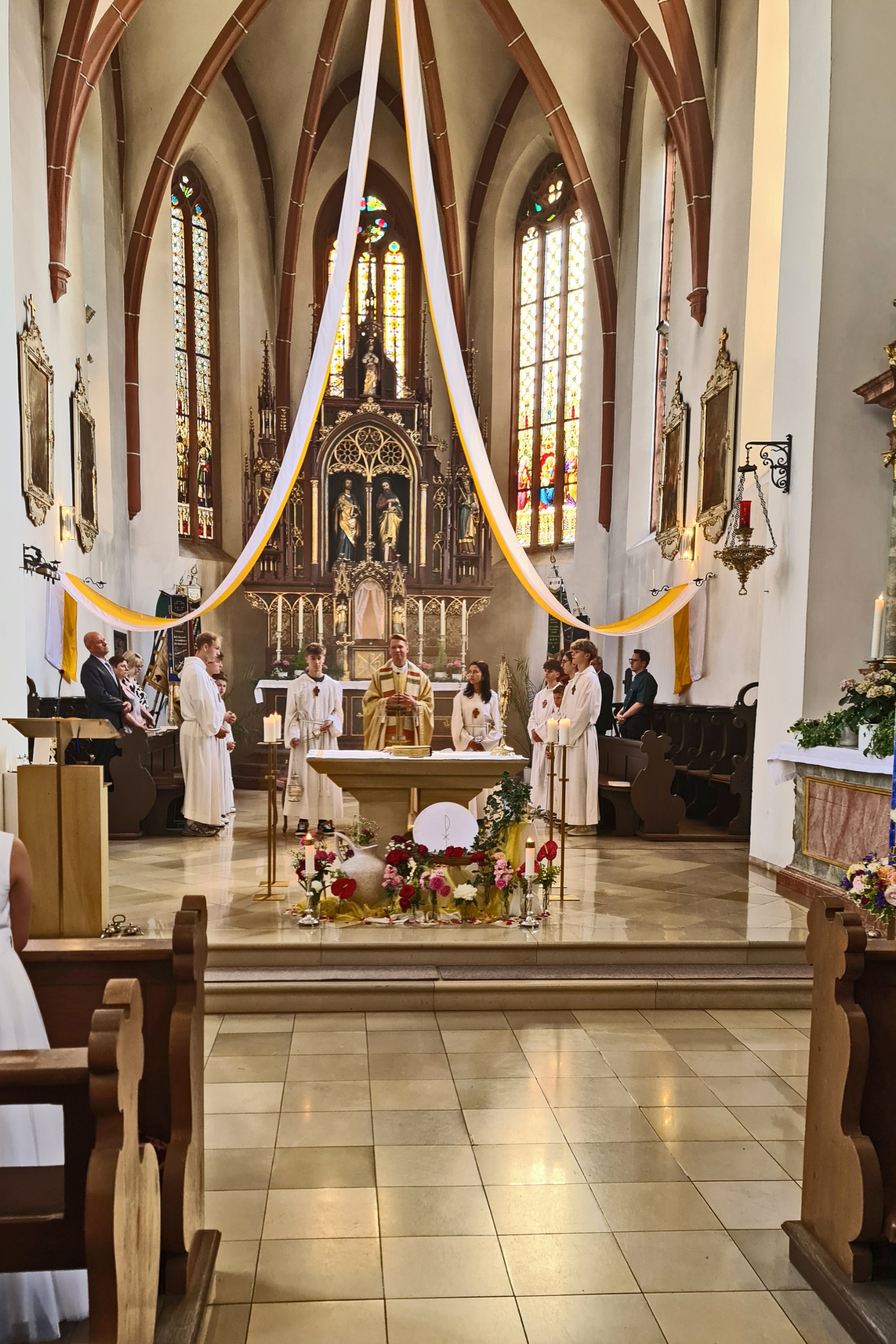 Fronleichnam in Rattelsdorf