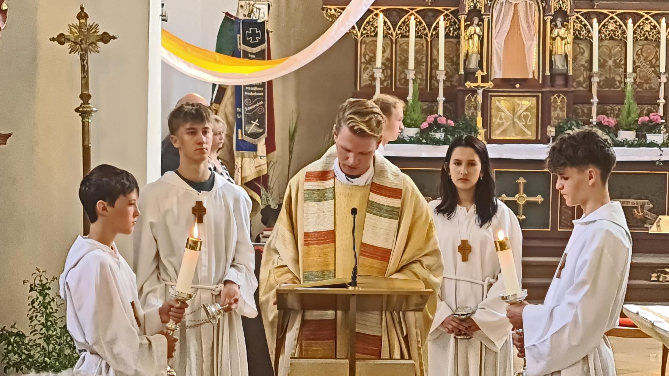 Fronleichnam in Rattelsdorf