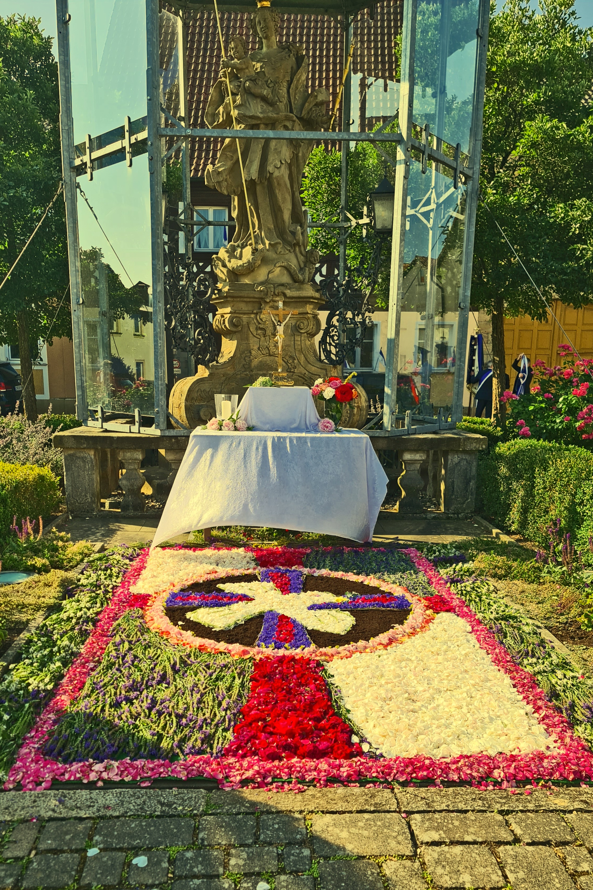 Fronleichnam in Rattelsdorf