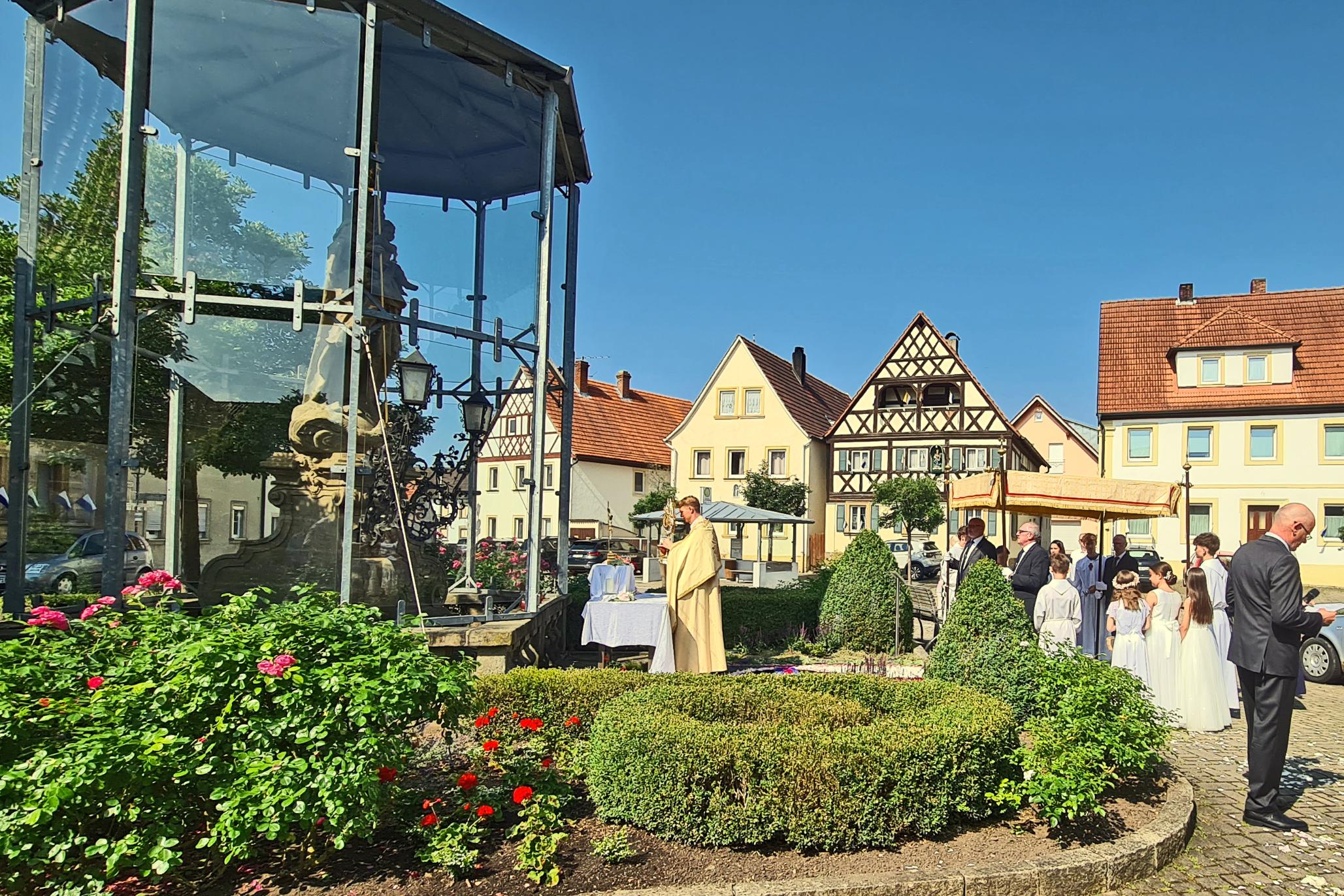 Fronleichnam in Rattelsdorf