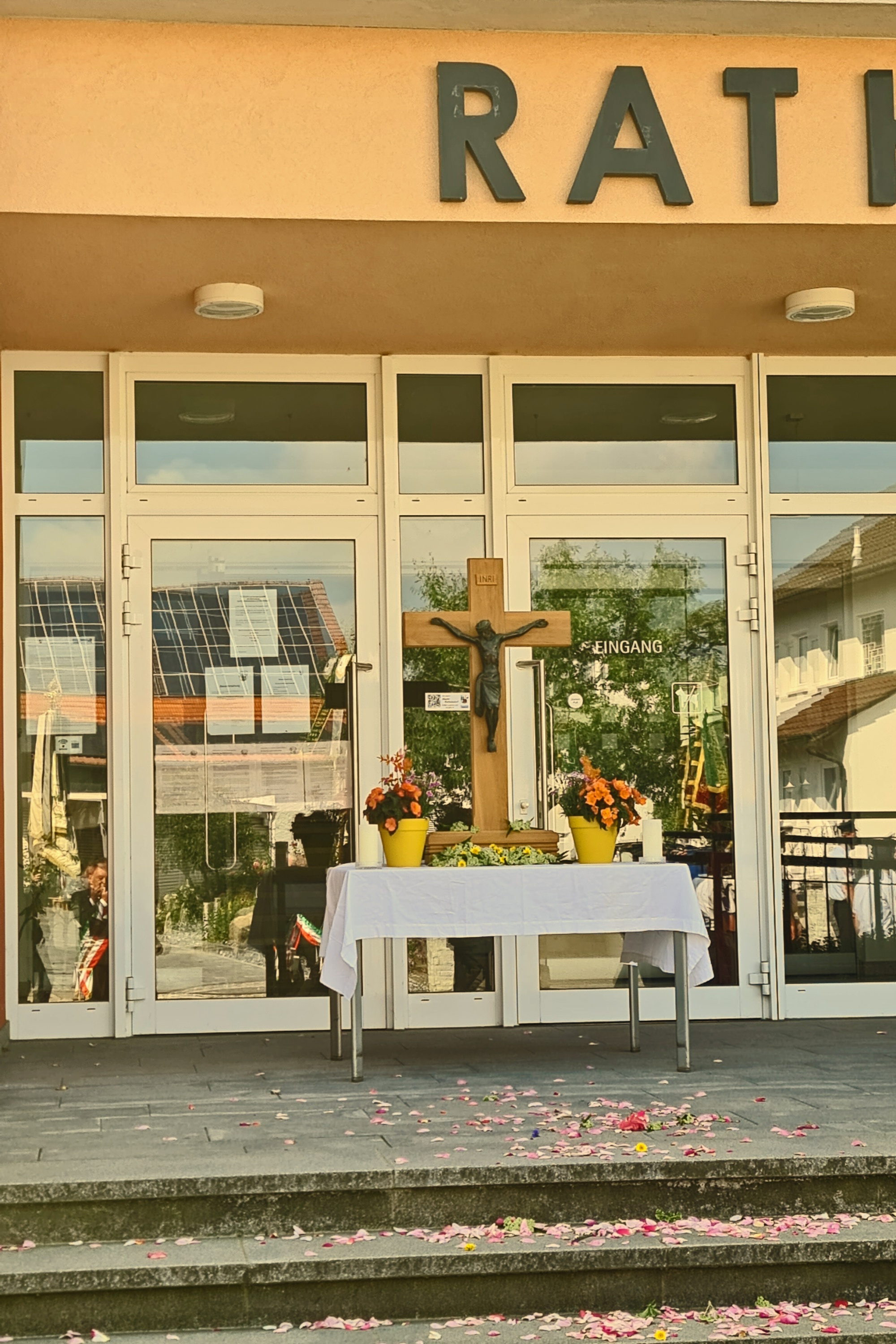 Fronleichnam in Rattelsdorf