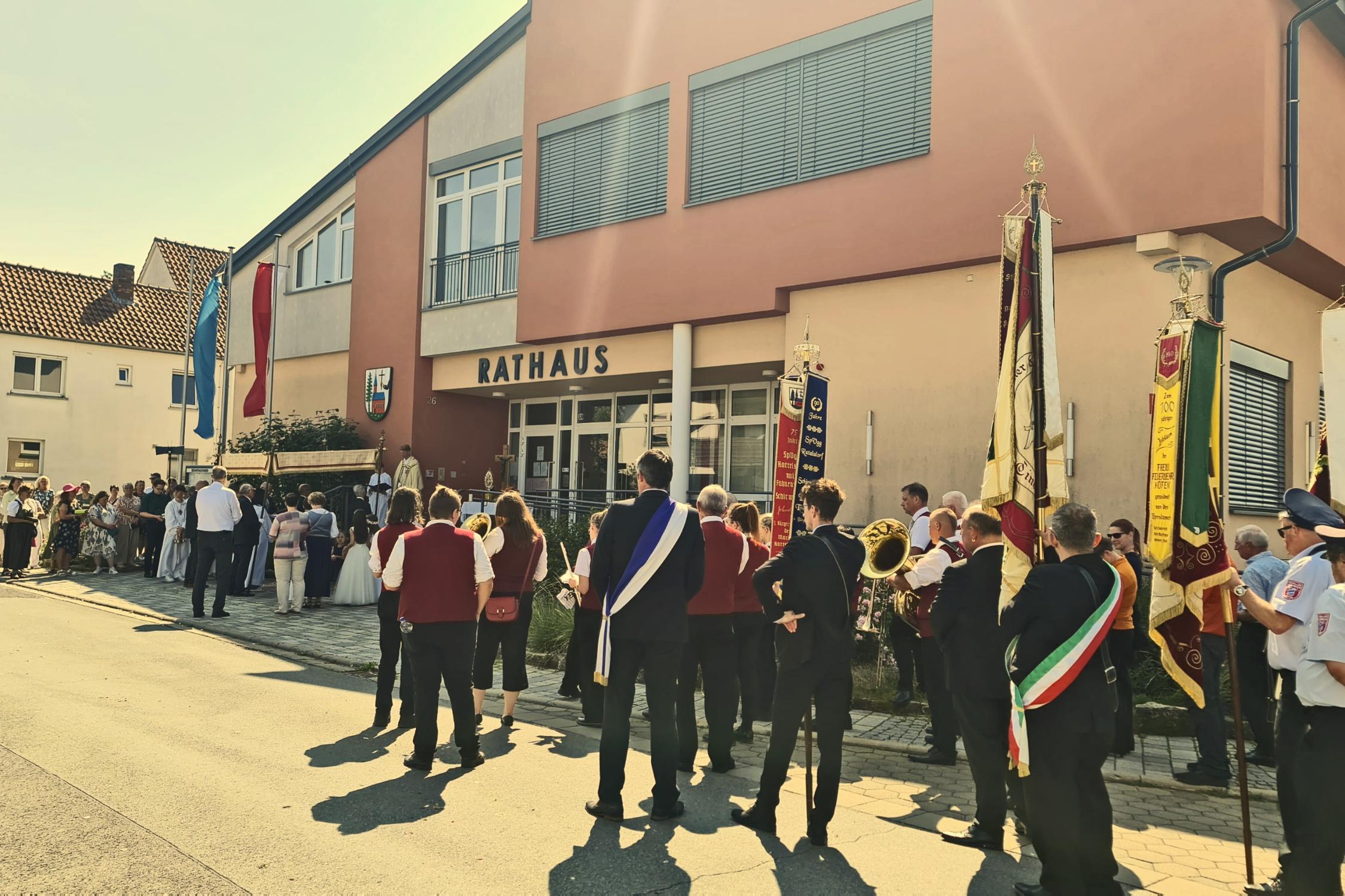 Fronleichnam in Rattelsdorf