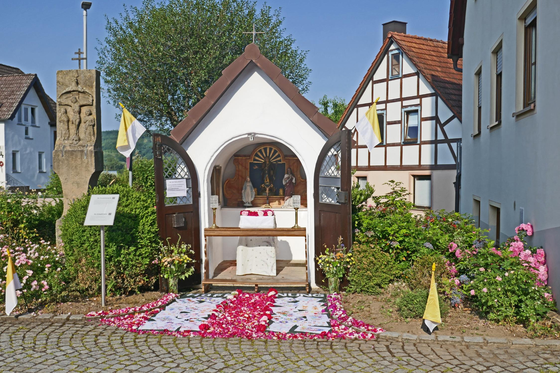 Fronleichnam in Rattelsdorf