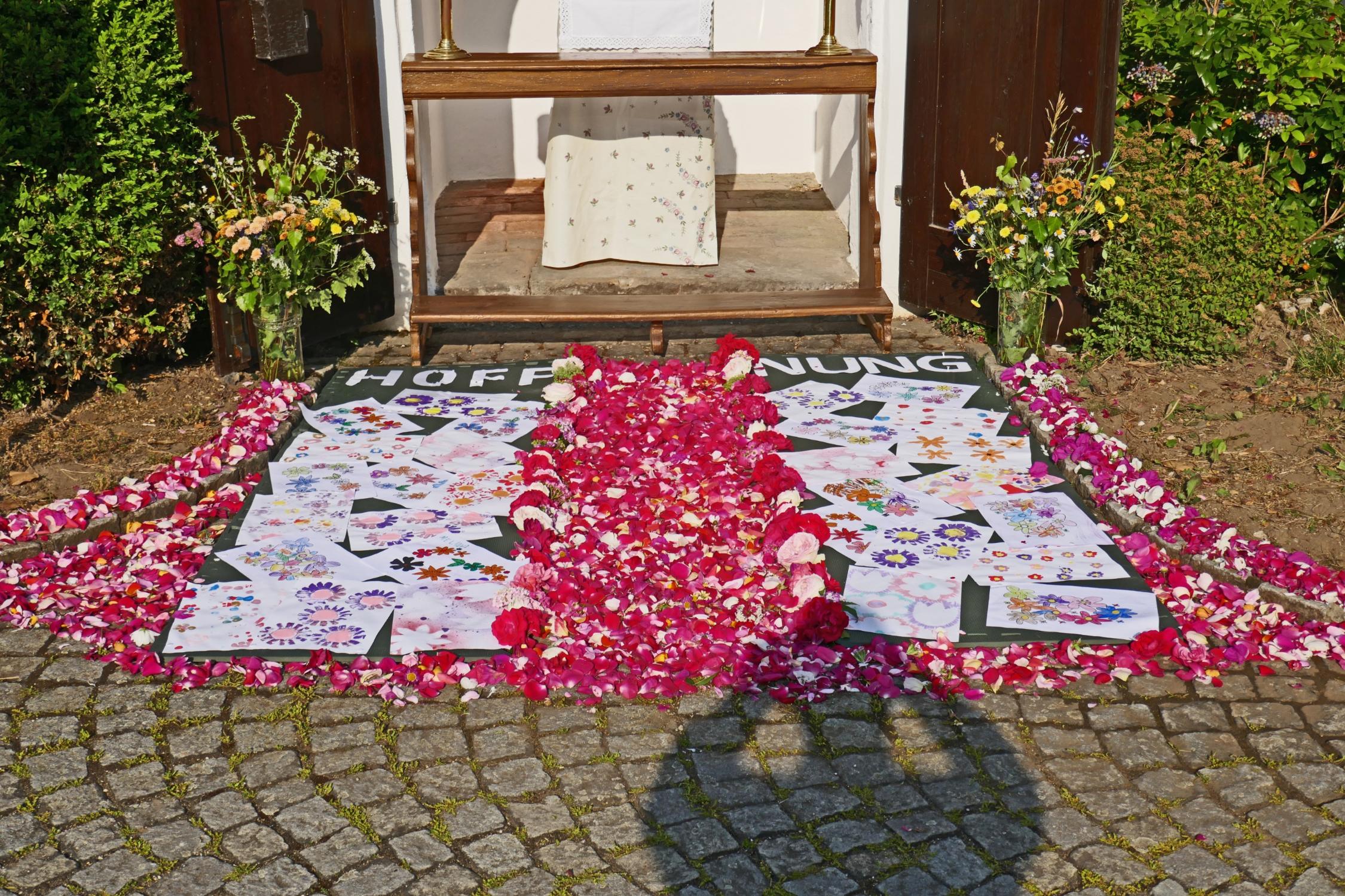 Fronleichnam in Rattelsdorf