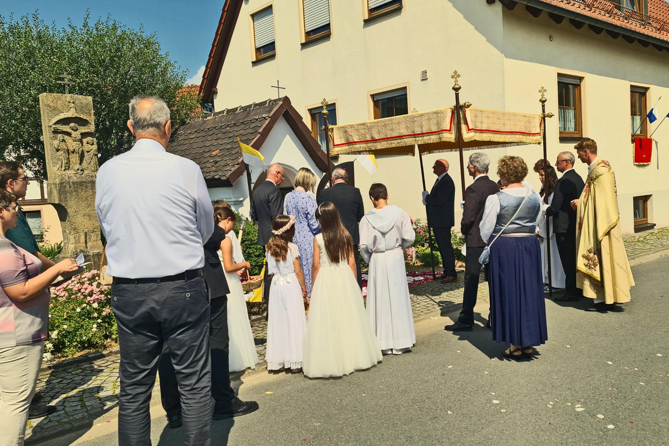 Fronleichnam in Rattelsdorf