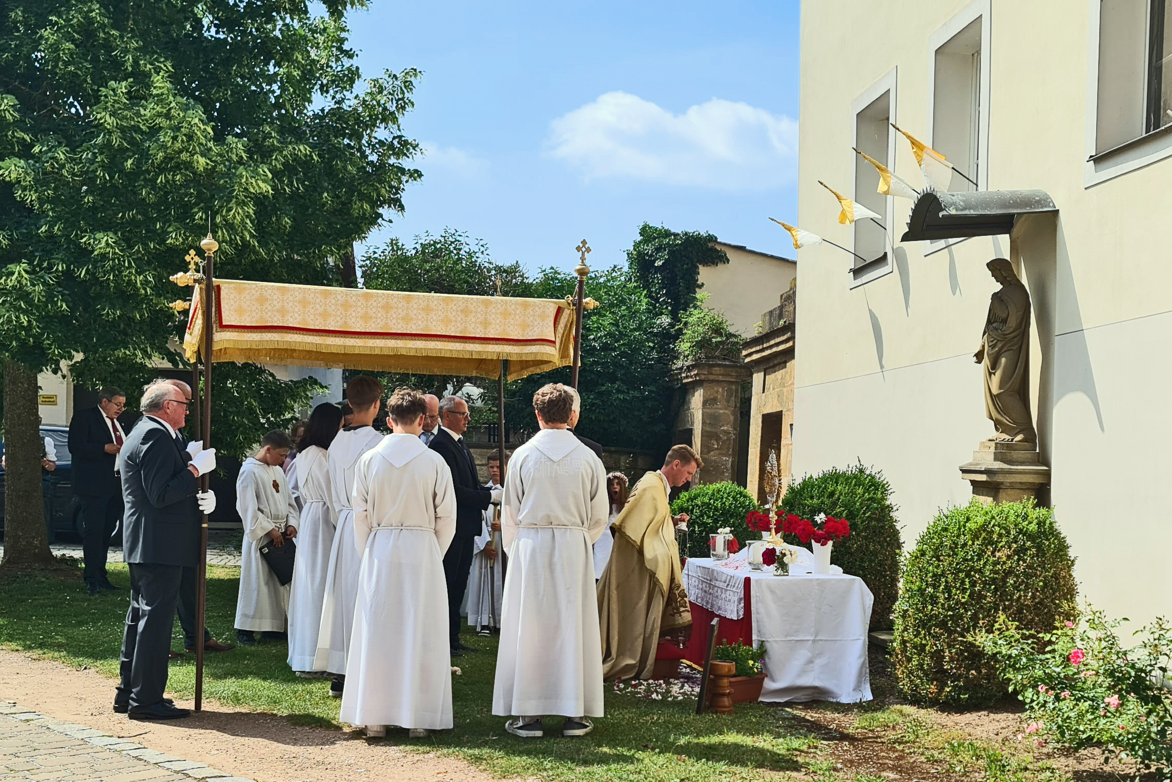 Fronleichnam in Rattelsdorf