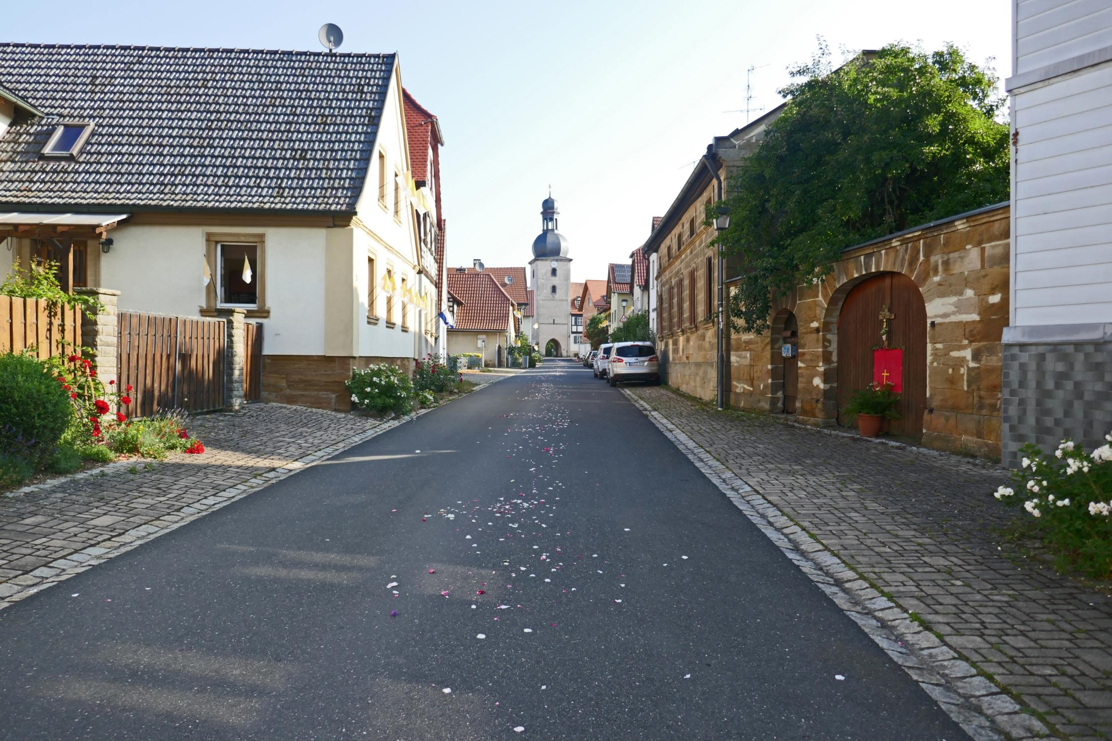 Fronleichnam in Rattelsdorf