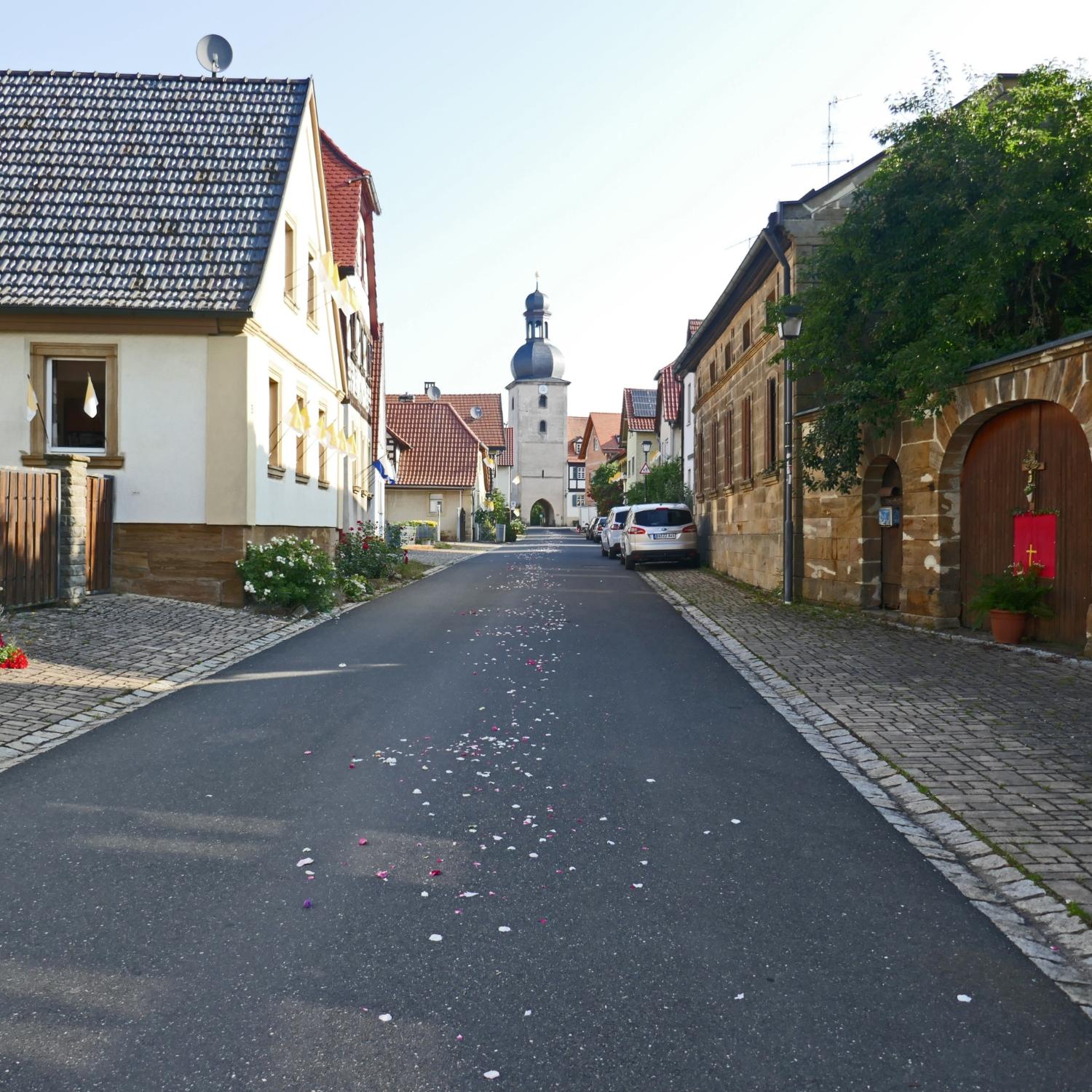 Fronleichnam in Rattelsdorf