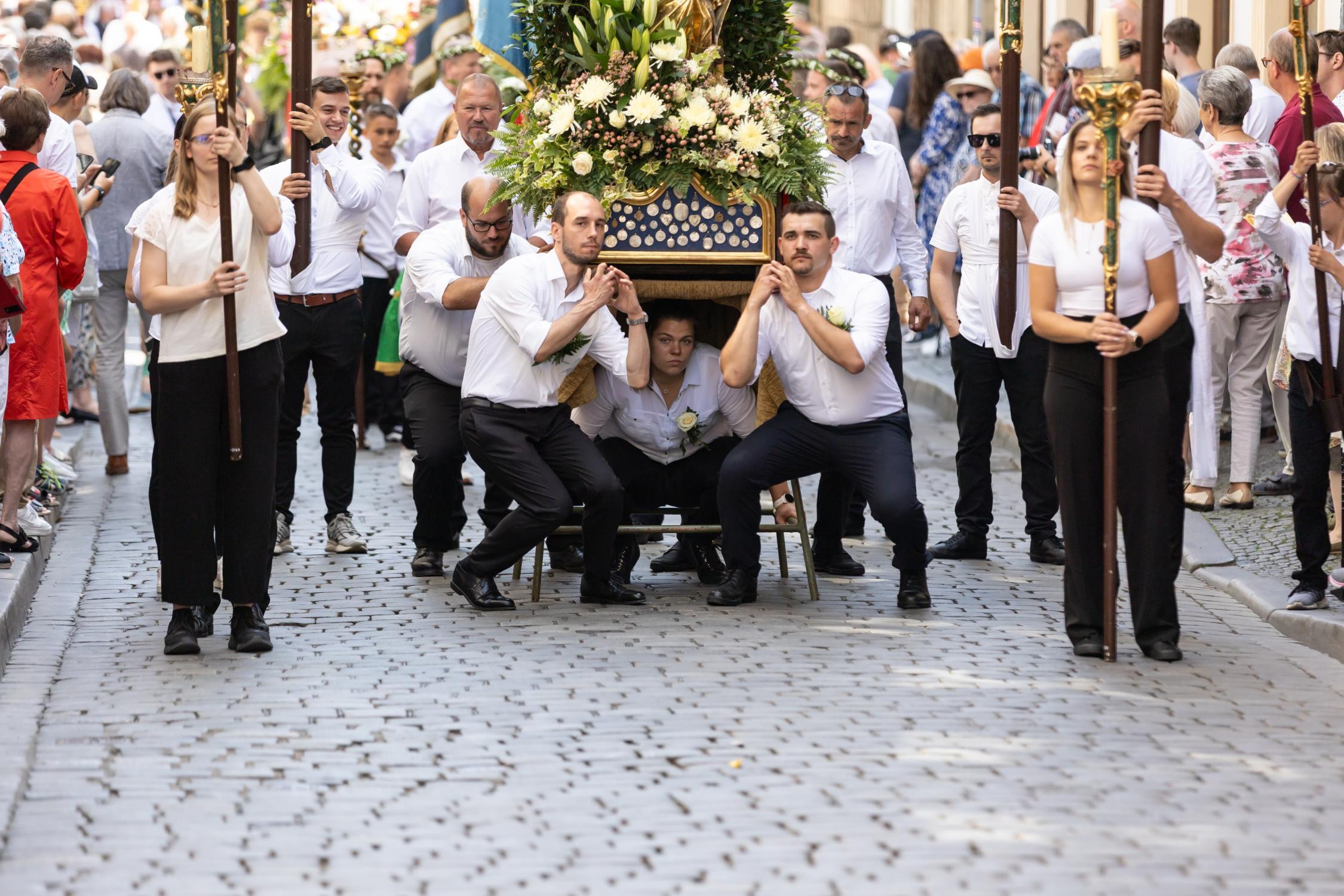 Fronleichnam 2025 in Bamberg