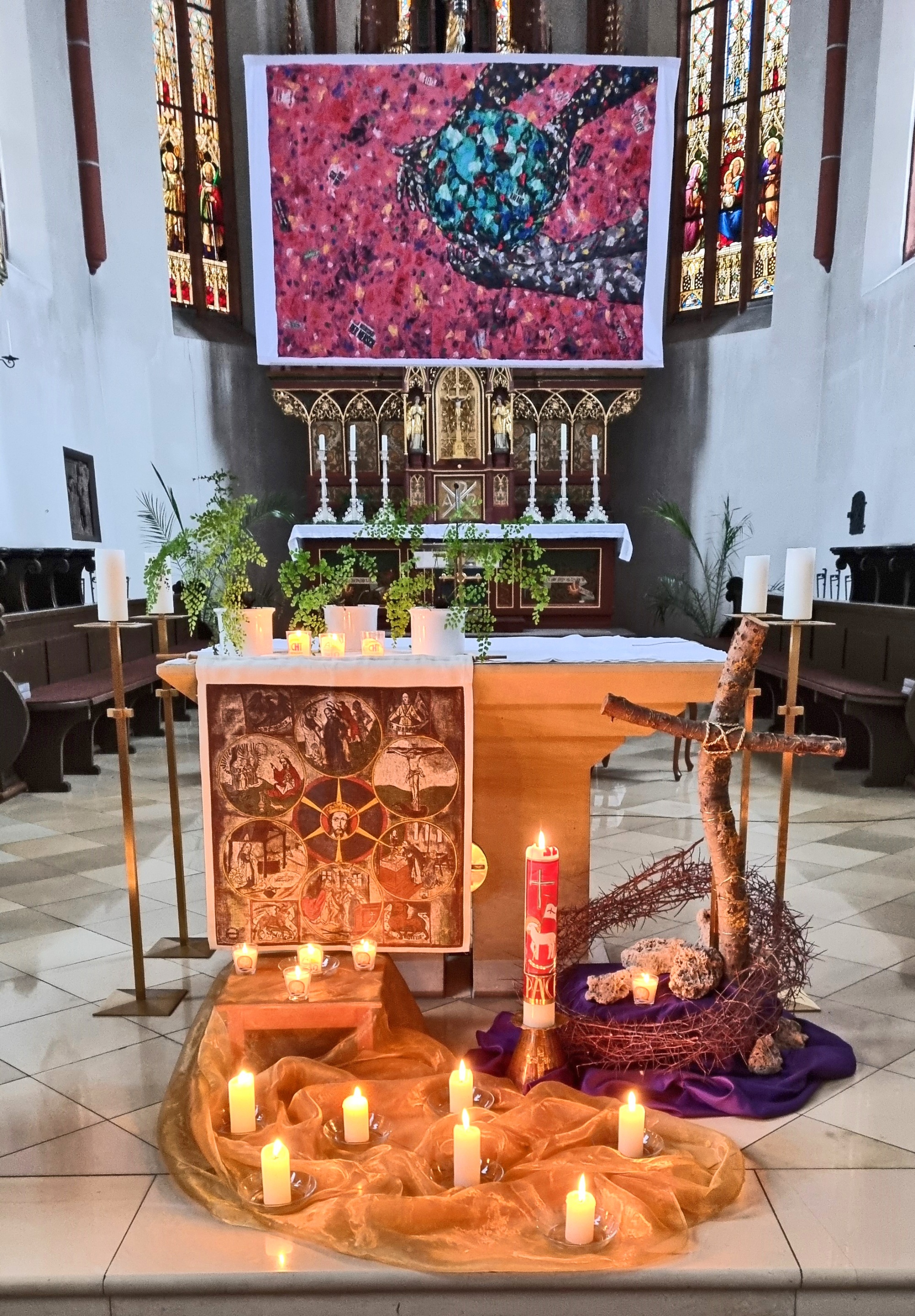 Frühschicht mit anschließender Agape