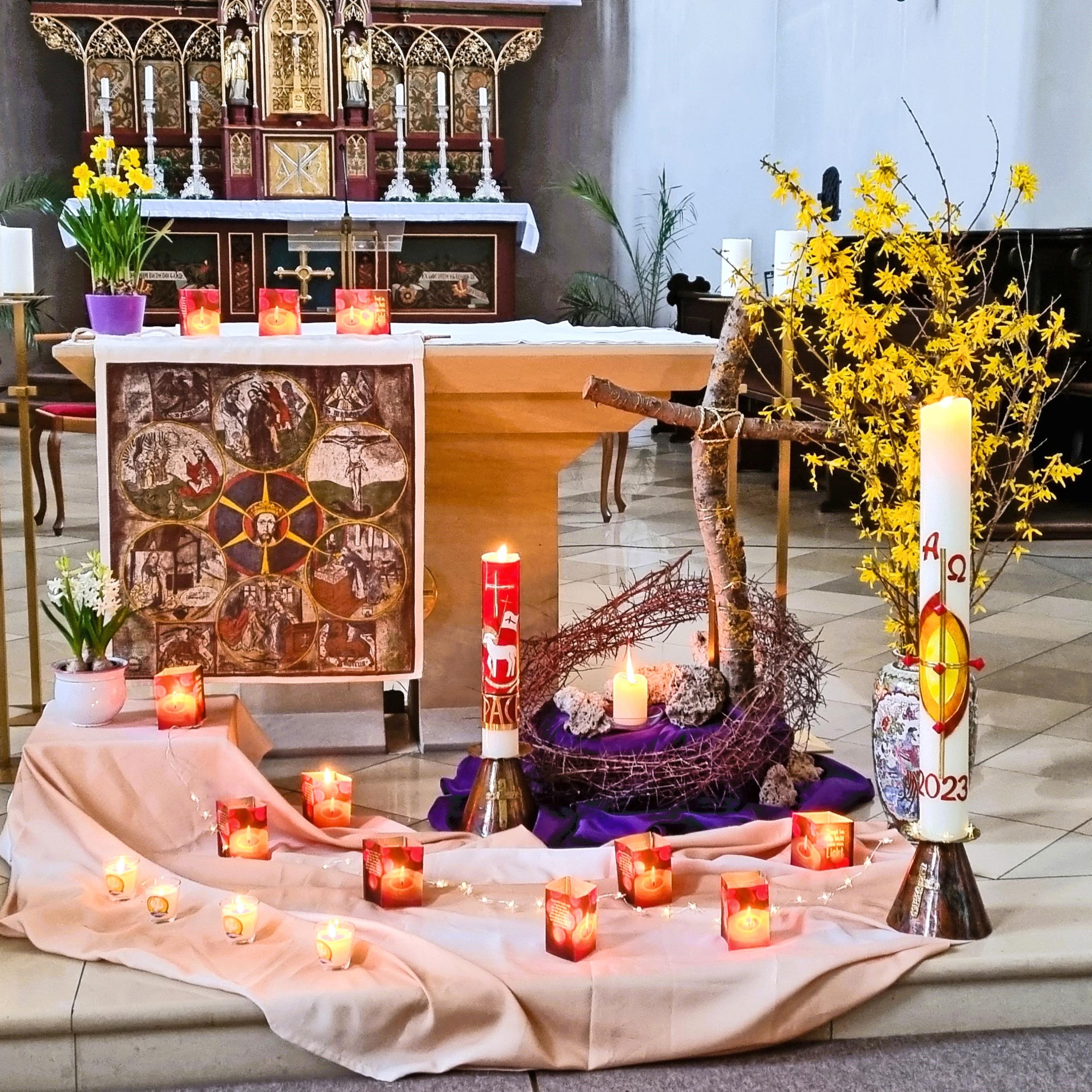 Frühschicht mit anschließender Agape