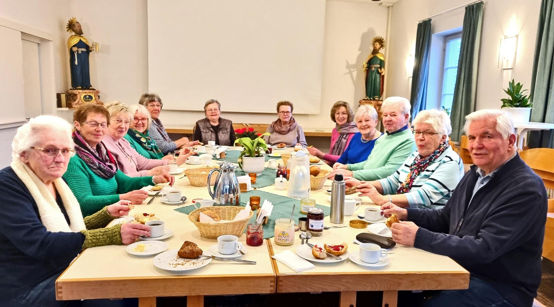 Frühschicht mit anschließender Agape