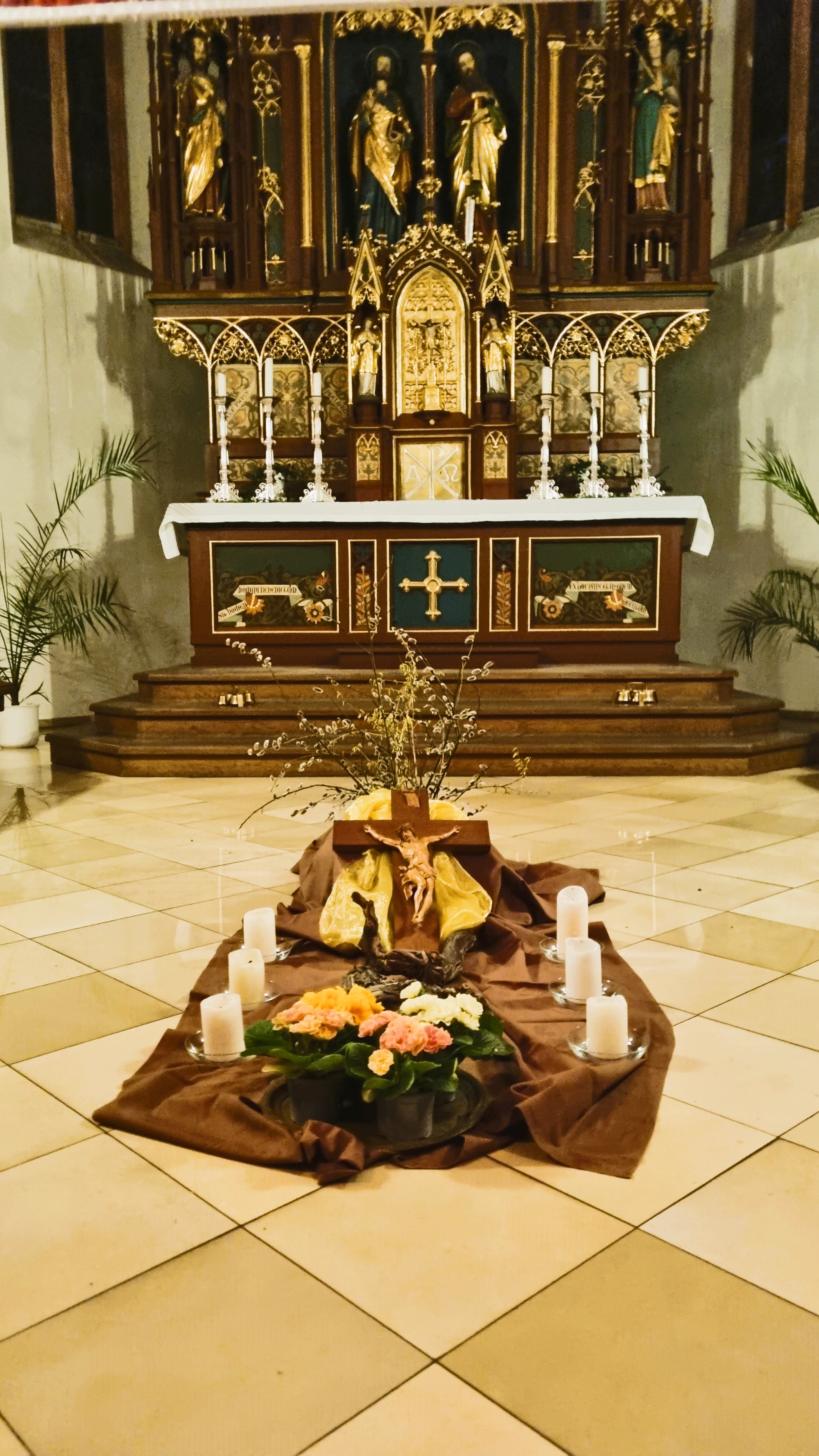 Frühschicht mit anschließender Agape