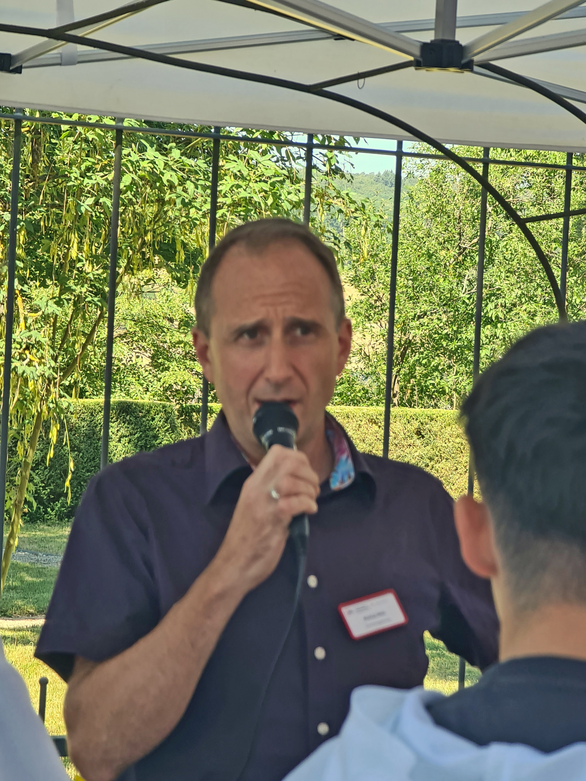 Heimleiter Markus Metz
