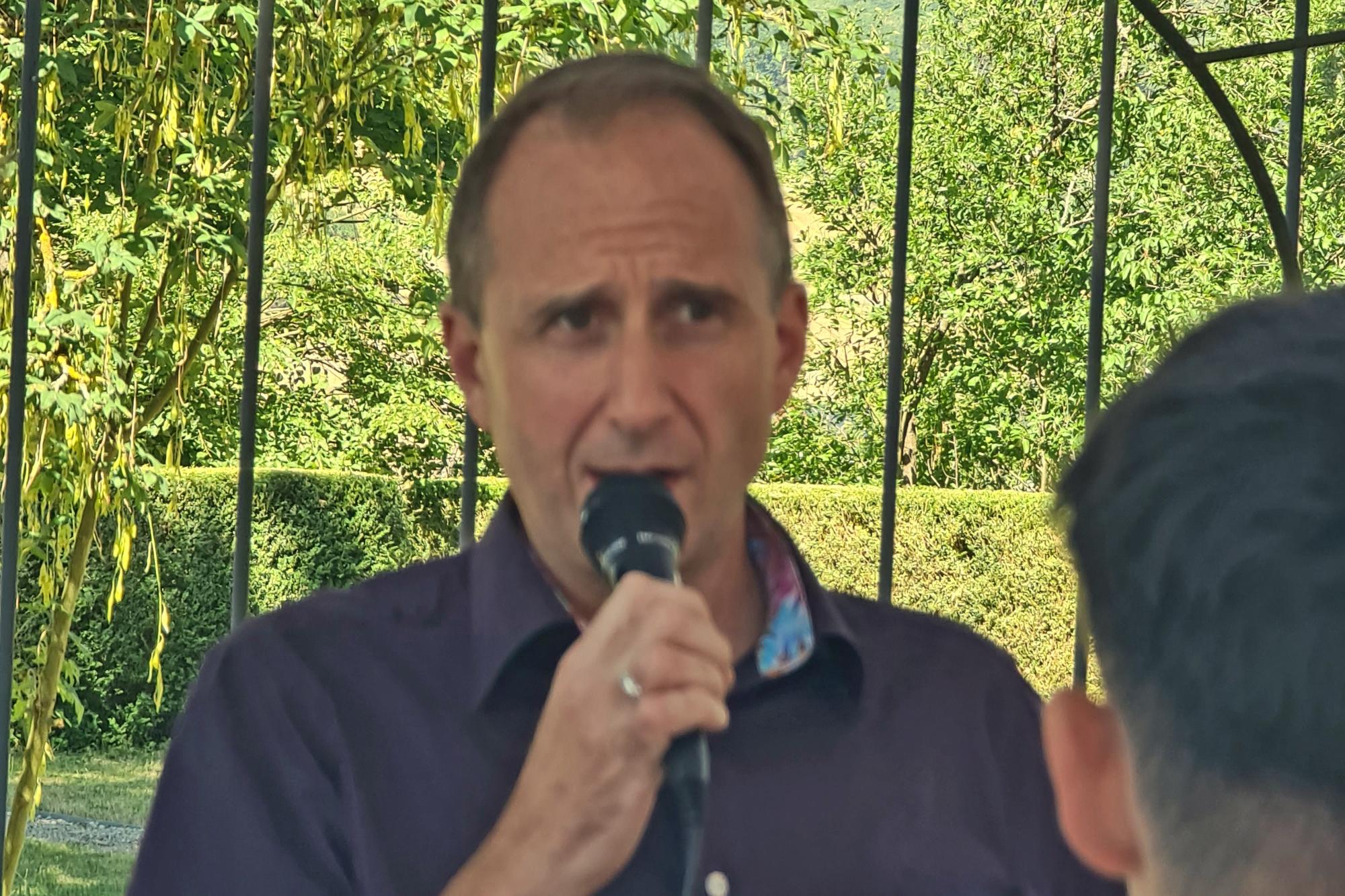 Heimleiter Markus Metz