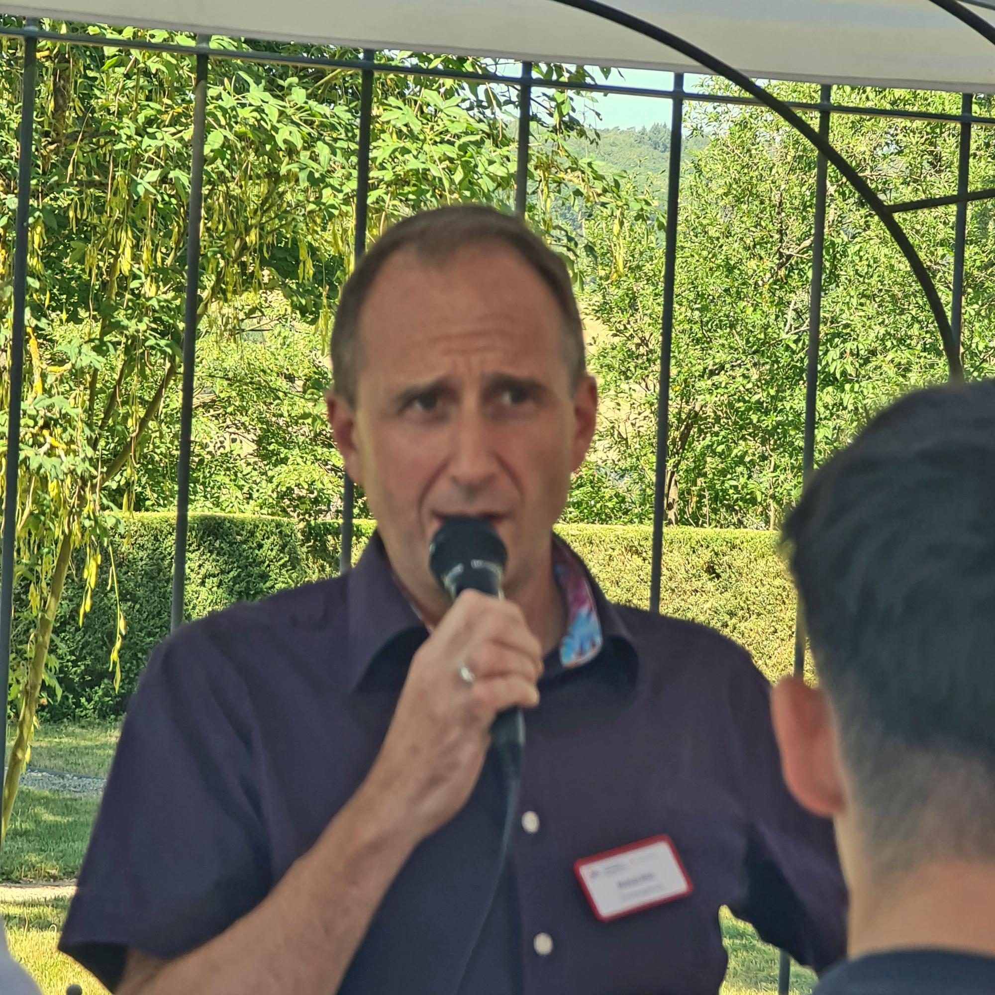 Heimleiter Markus Metz