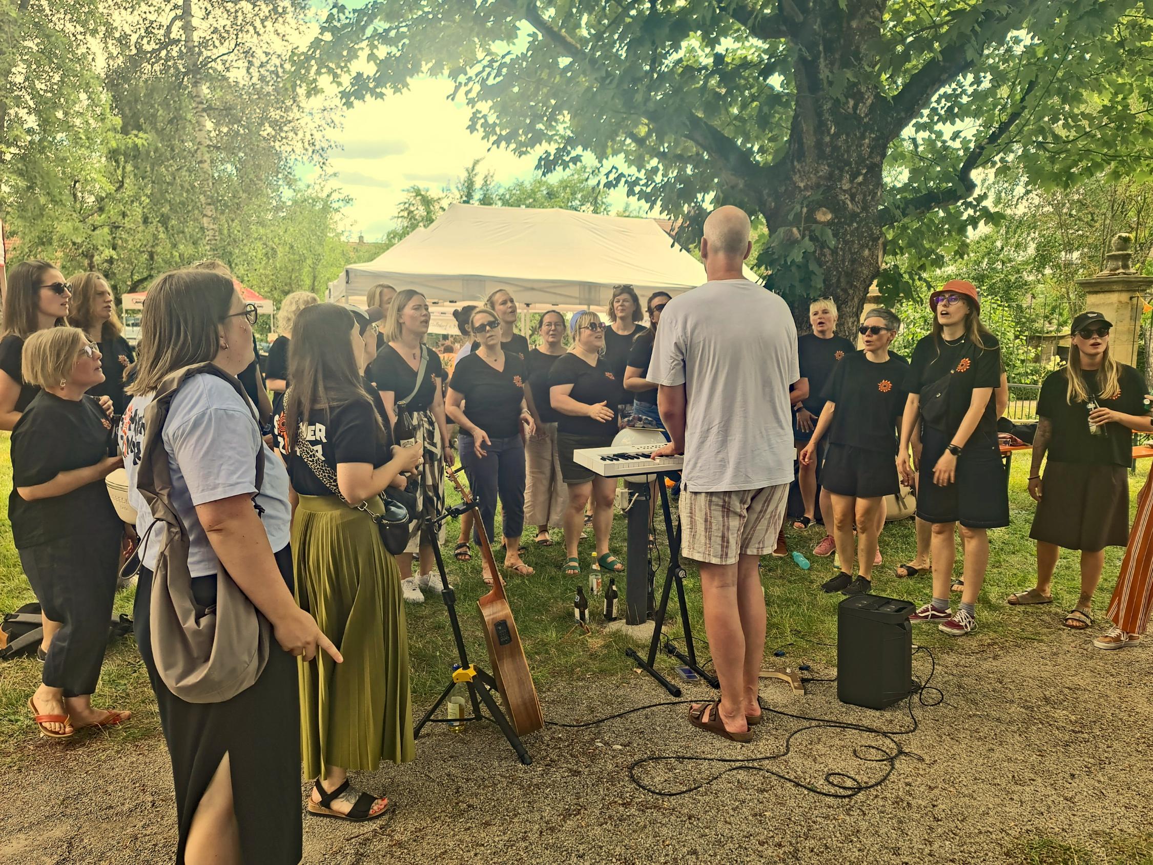 Frauen- und Kneipenchor „Sommerzimmer“