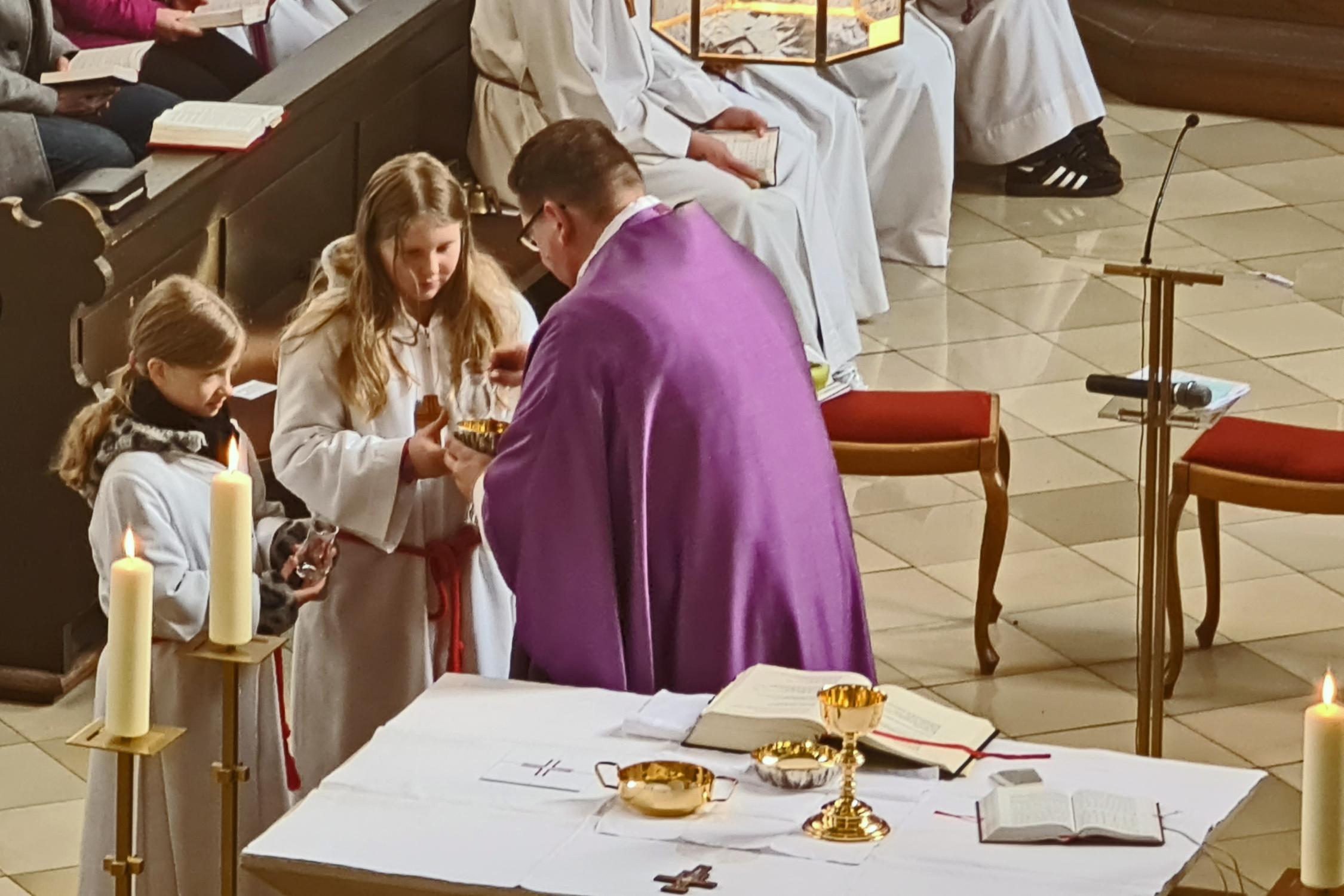 Ministranteneinführung 2026