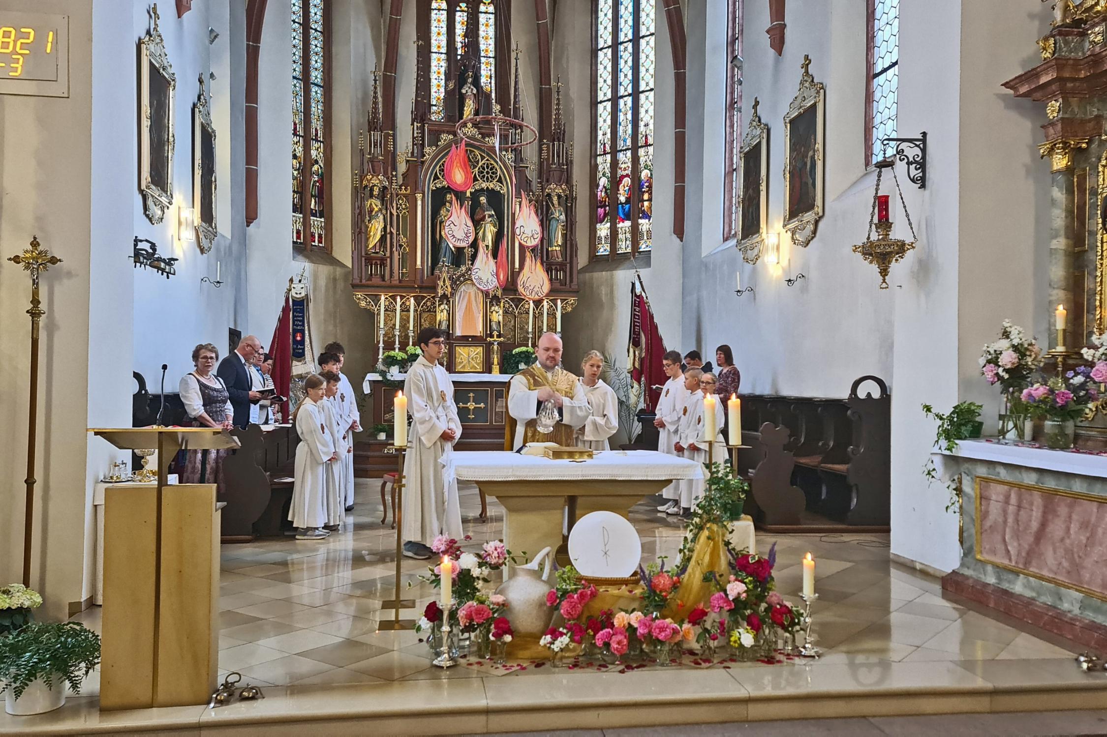 Eucharistiefeier mit Sebastian Heim