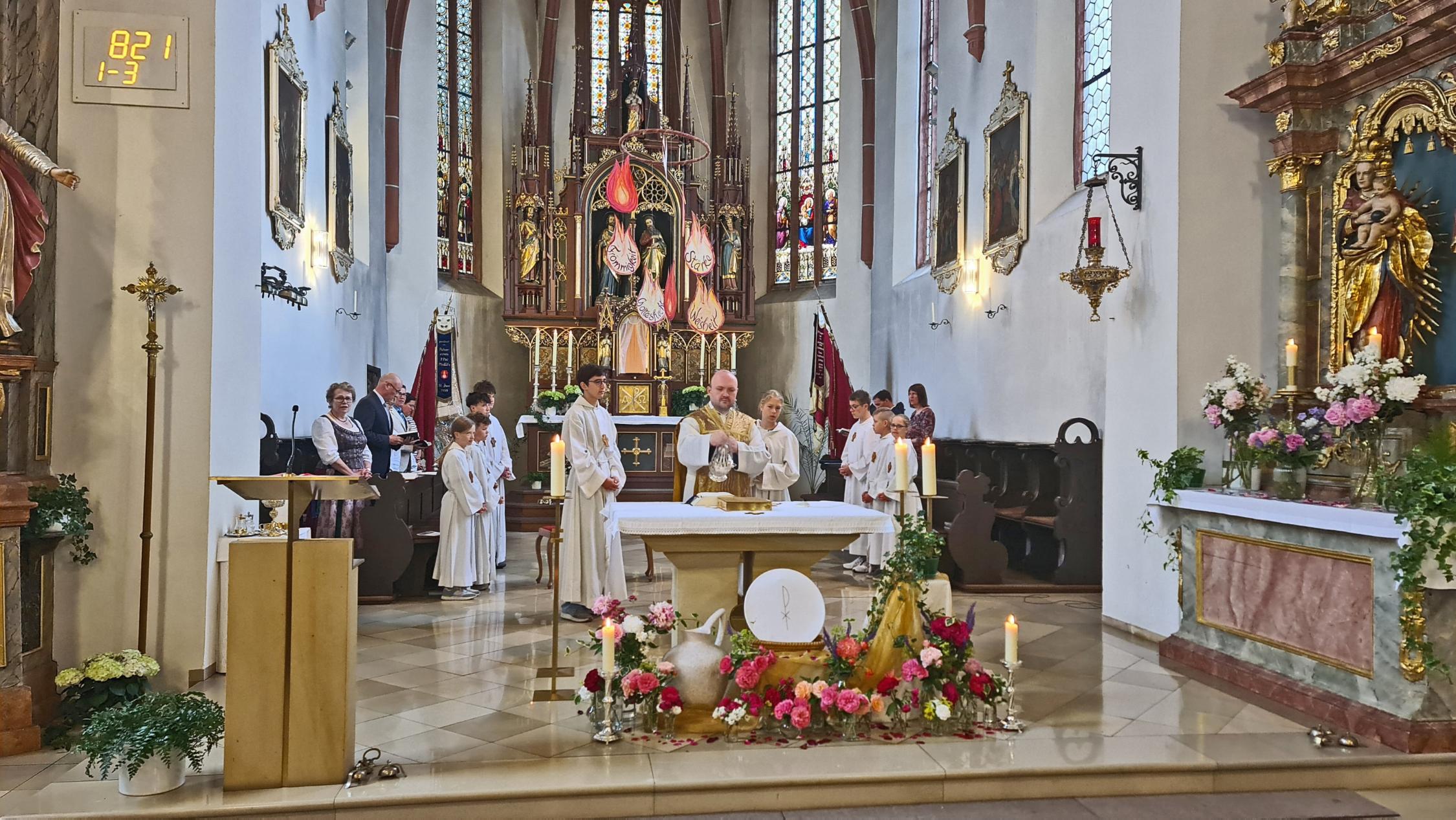 Eucharistiefeier mit Sebastian Heim